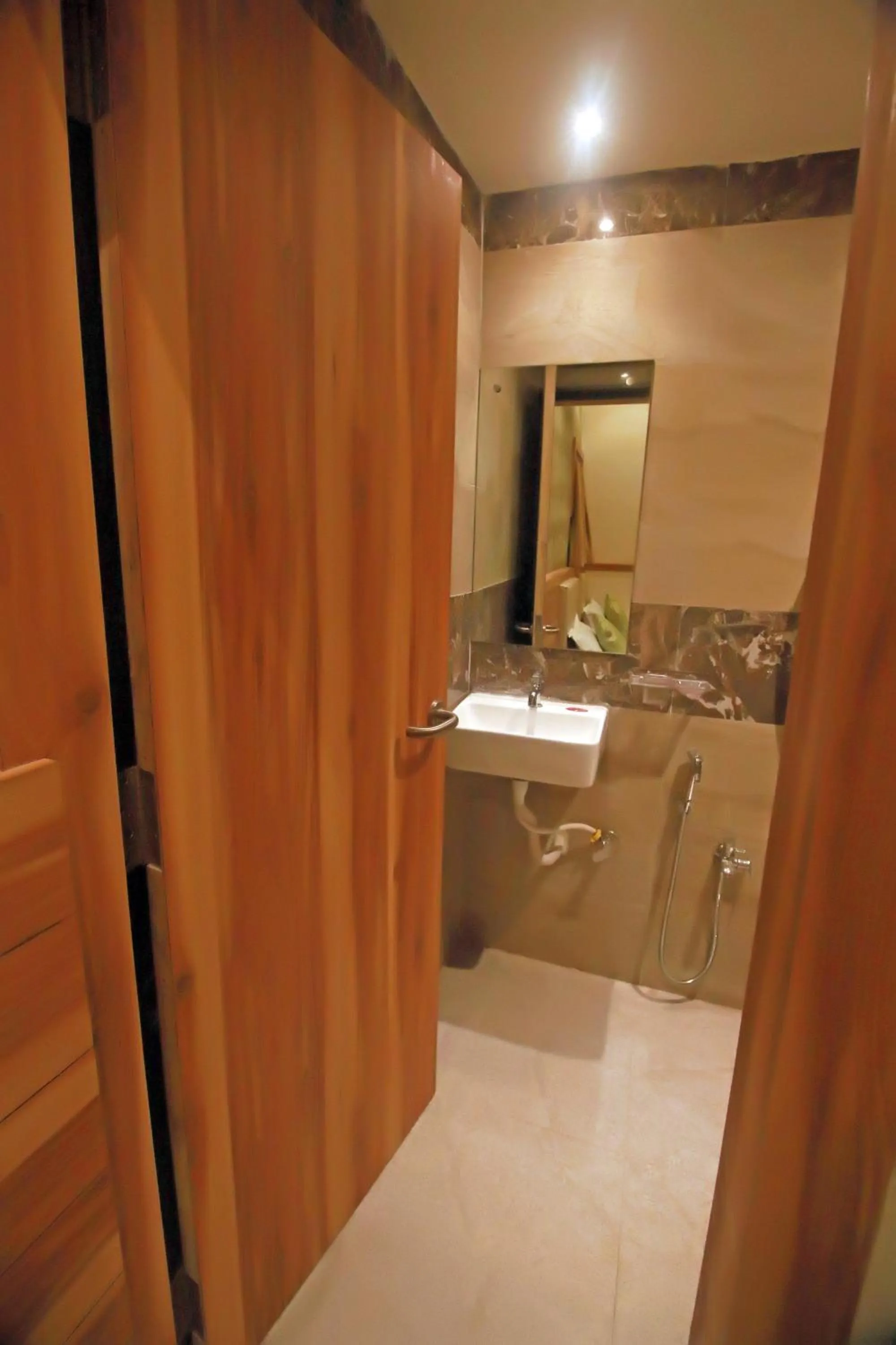 Bathroom in Hotel Al Madina palace