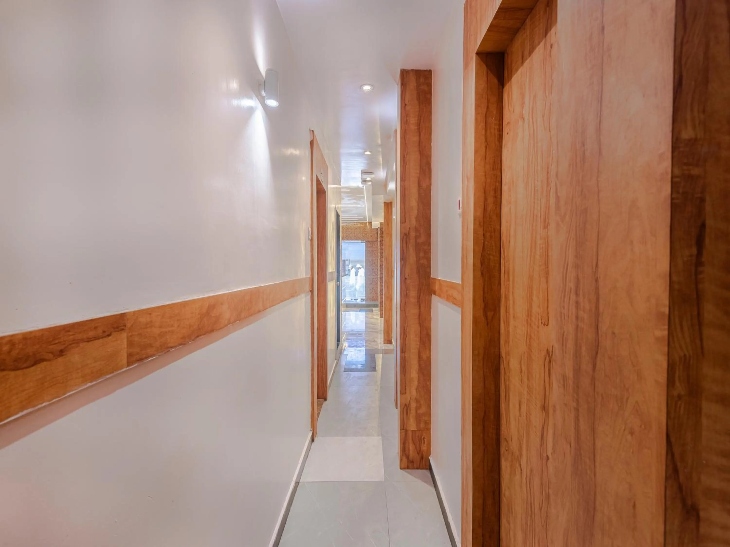 Floor plan in Hotel Al Madina palace