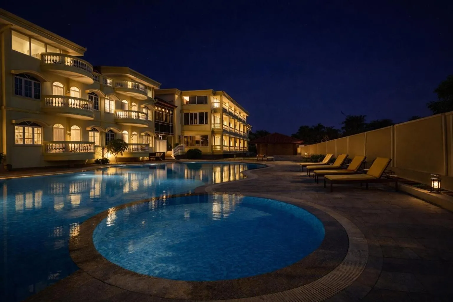 Property building in Praia Da Oura Boutique Resort ,Goa