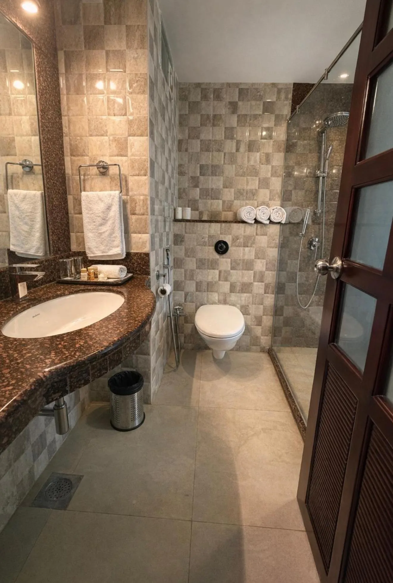 Bathroom in Praia Da Oura Boutique Resort ,Goa
