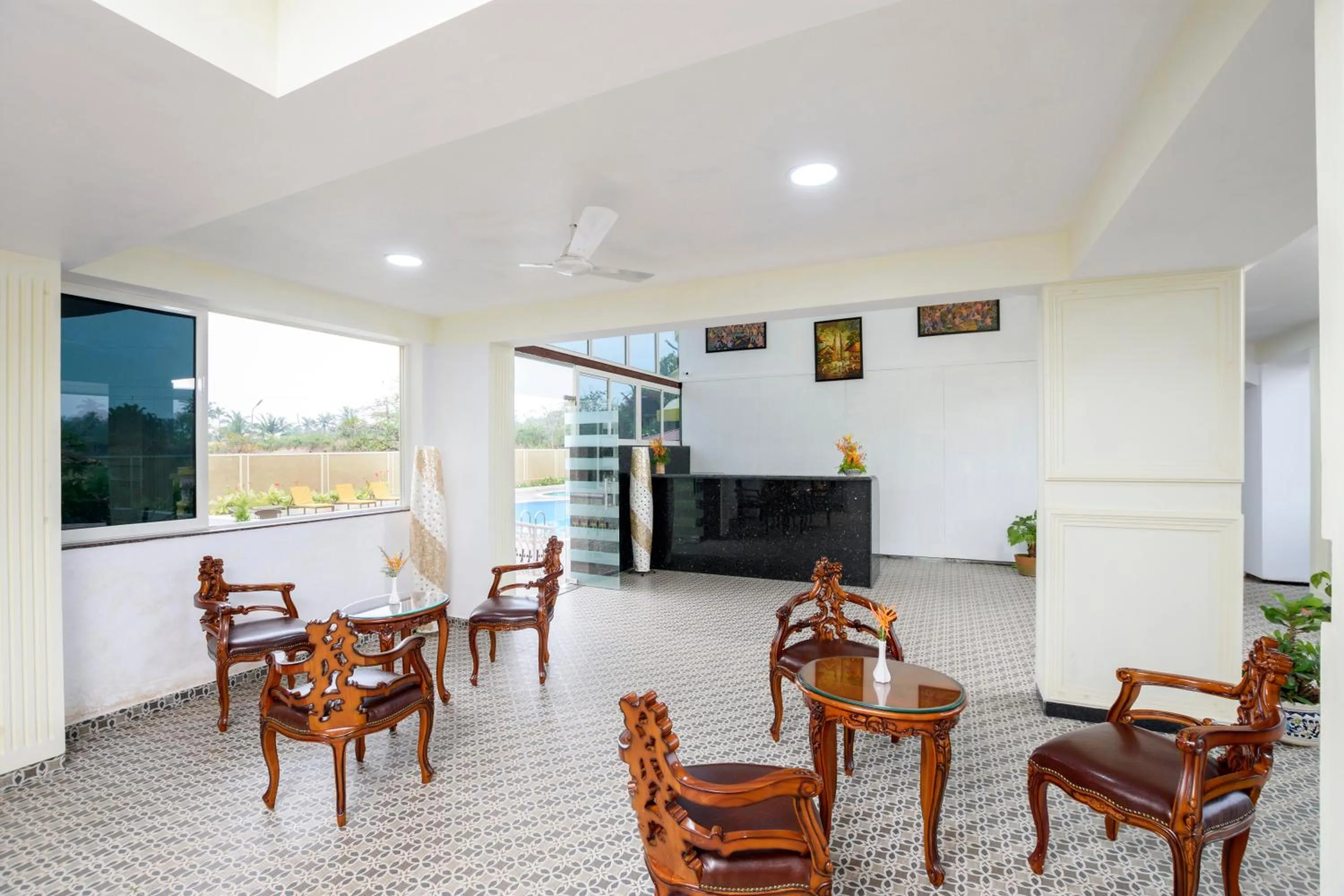 Lobby or reception in Praia Da Oura - Boutique Resort