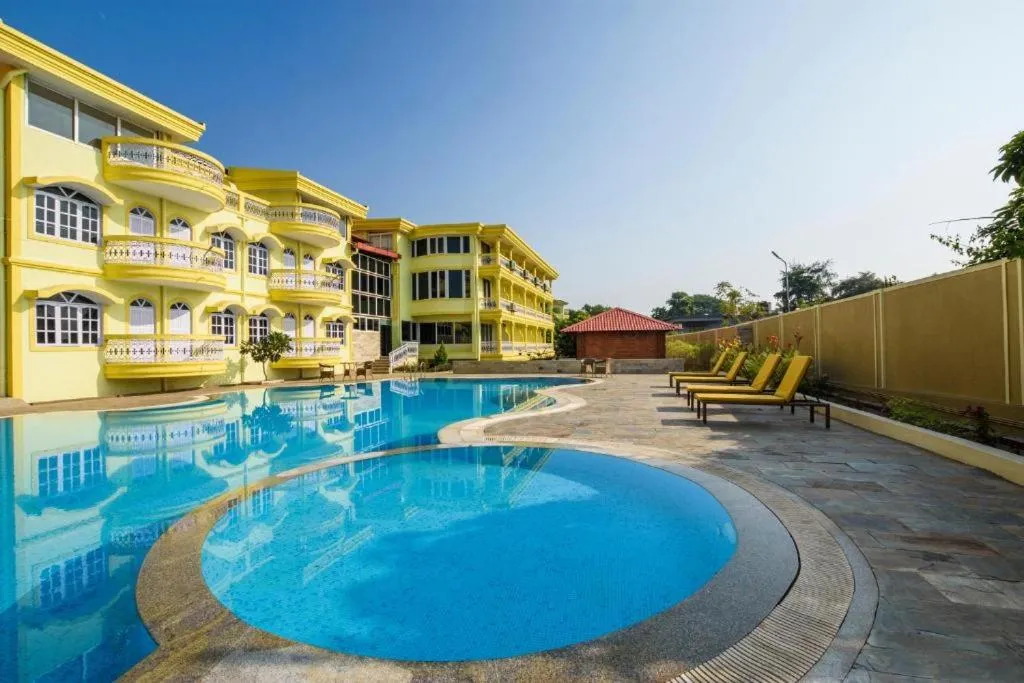 Property building in Praia Da Oura - Boutique Resort