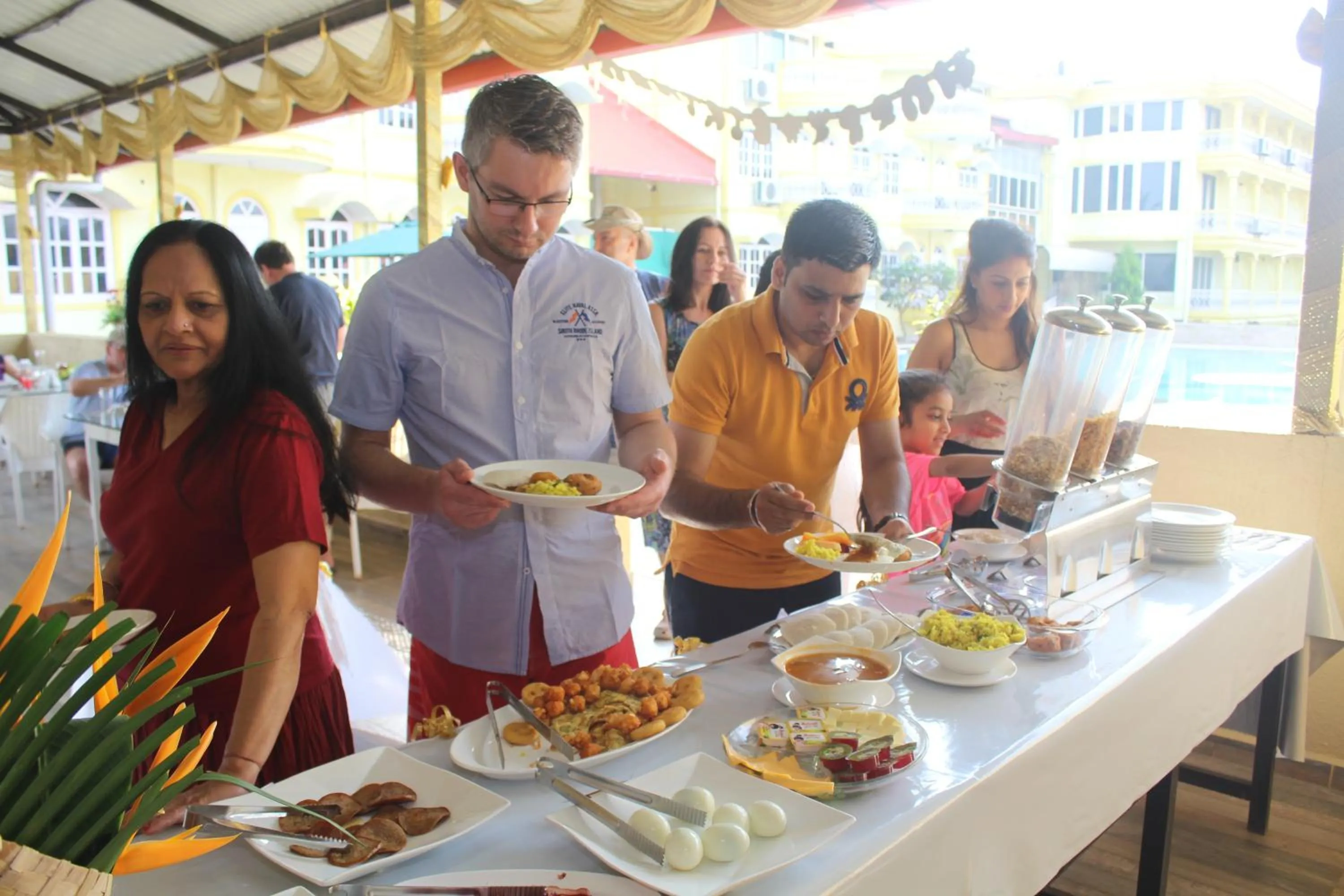 Food in Praia Da Oura - Boutique Resort