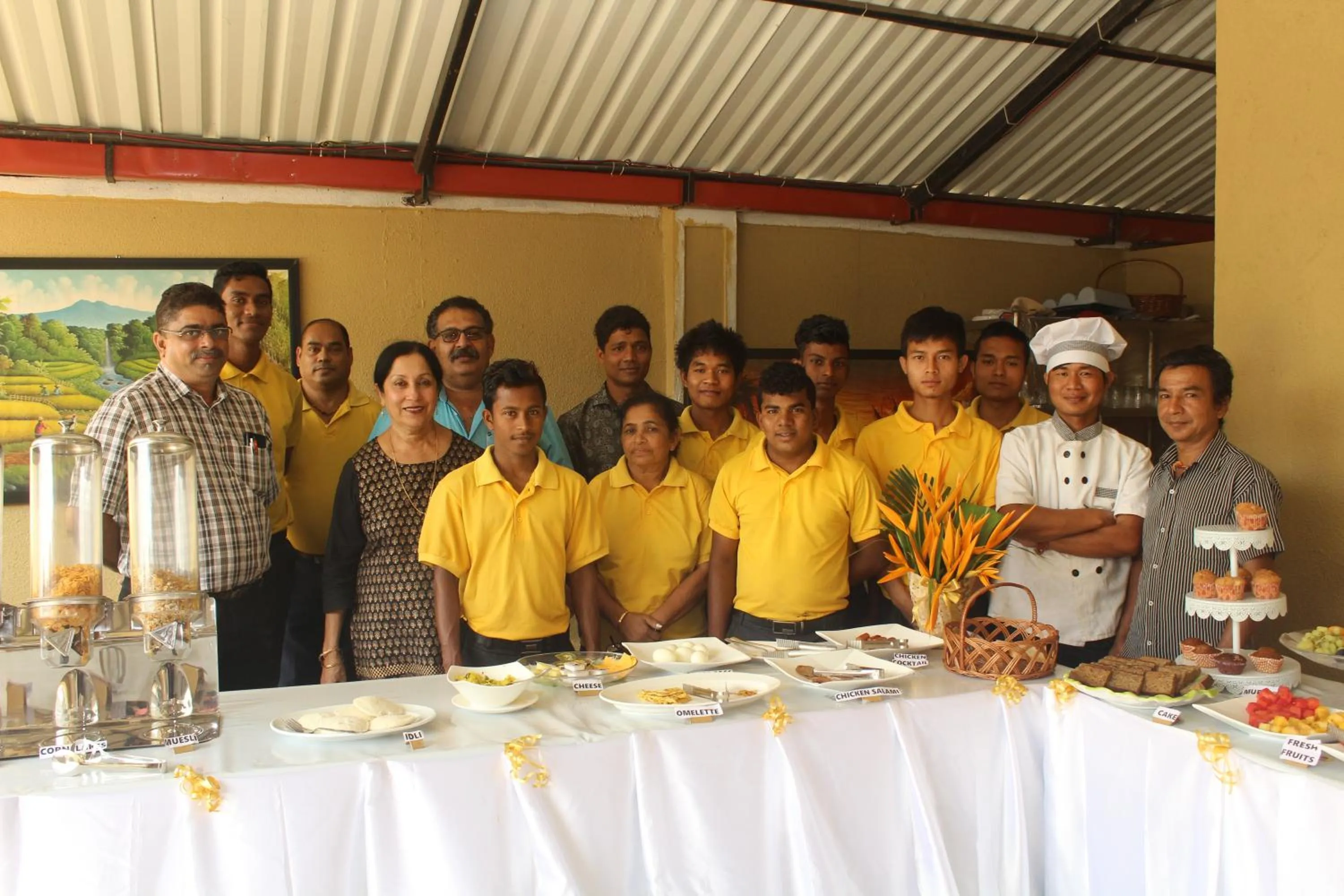 Staff in Praia Da Oura - Boutique Resort