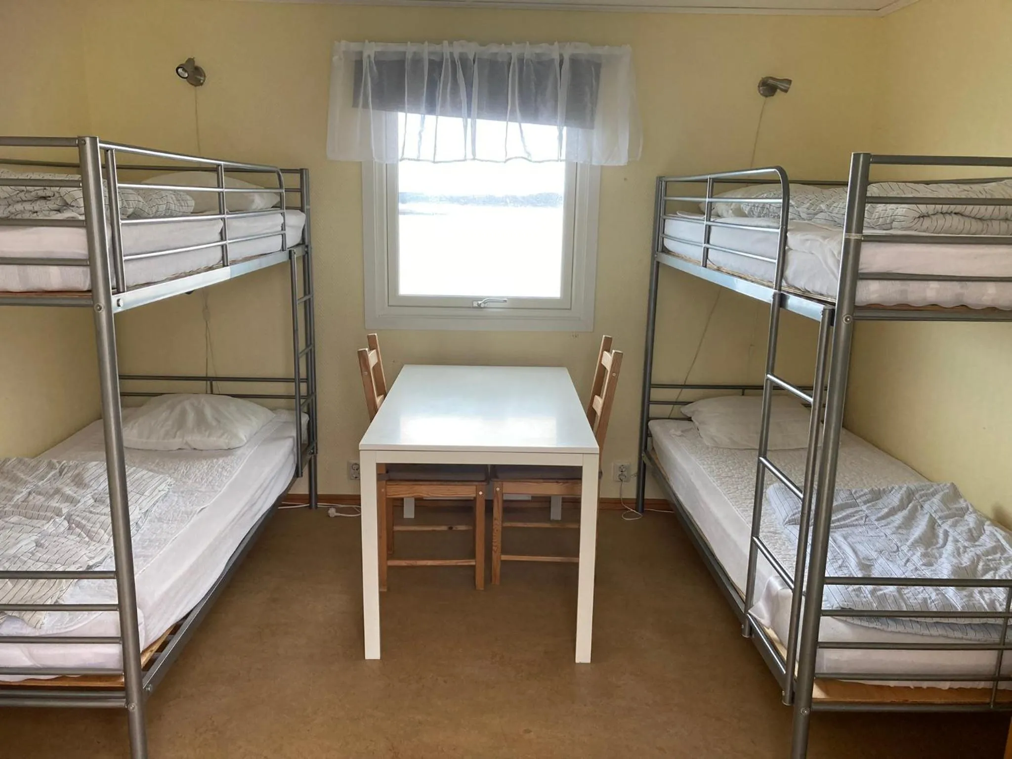 Bedroom, Bed in Badholmens Vandrarhem