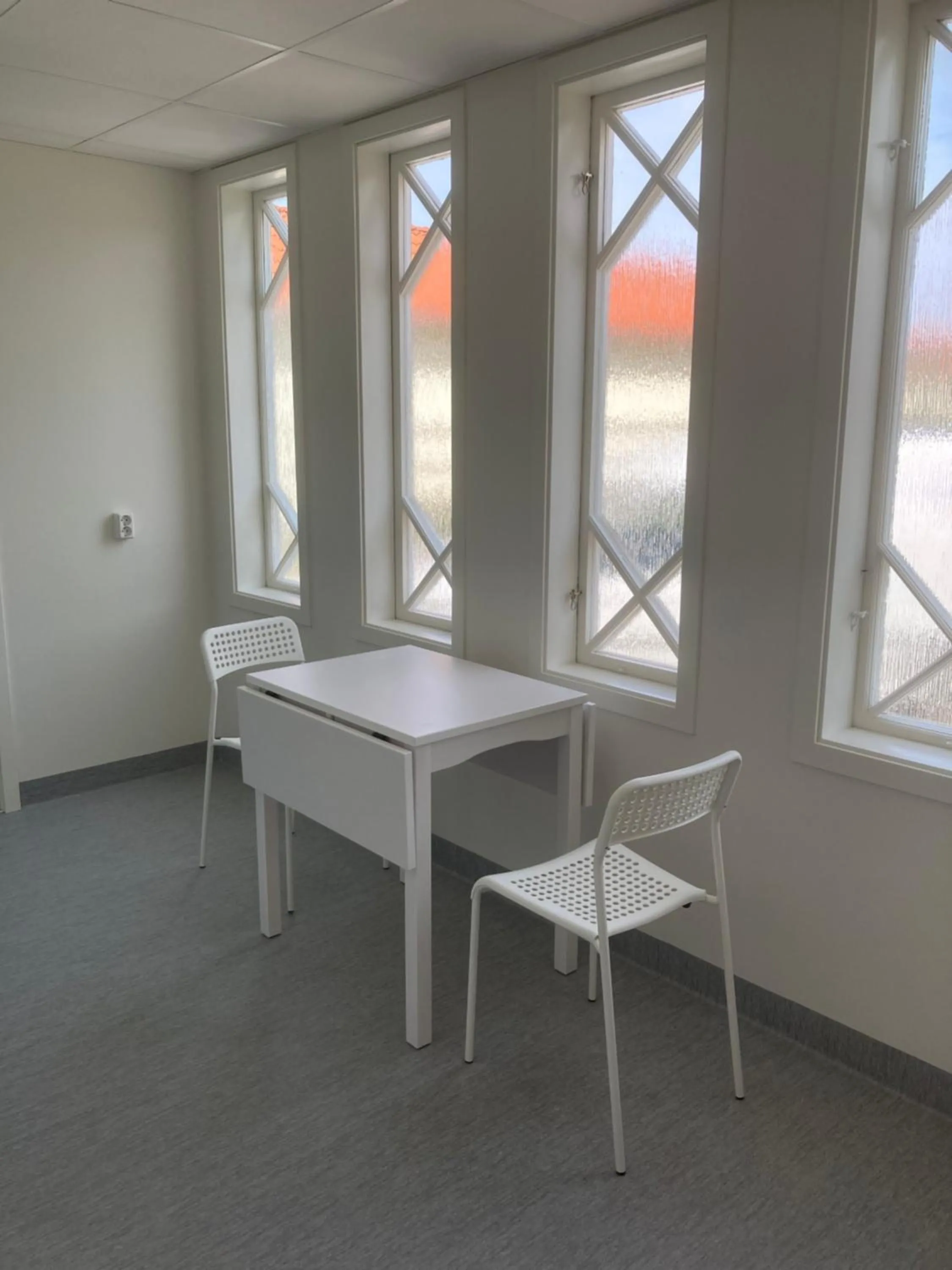 Dining area in Badholmens Vandrarhem