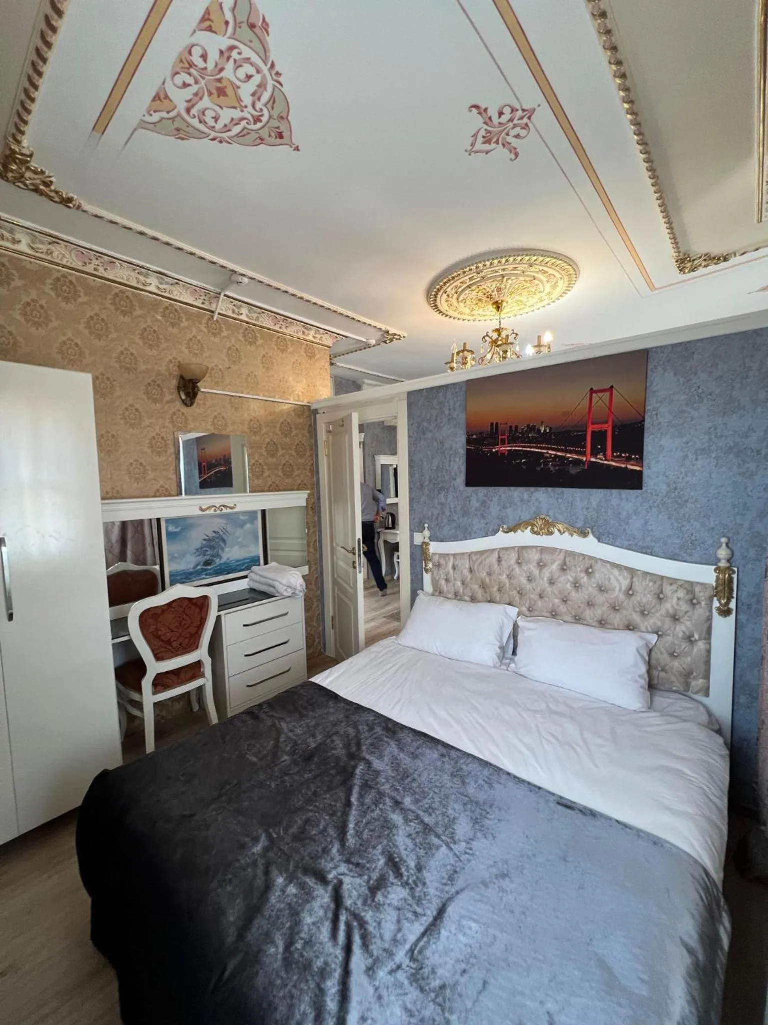 Bed in Mihri Hatun Suite