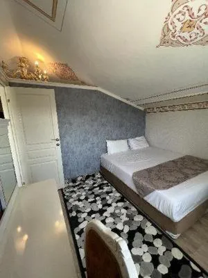 Bed in Mihri Hatun Suite