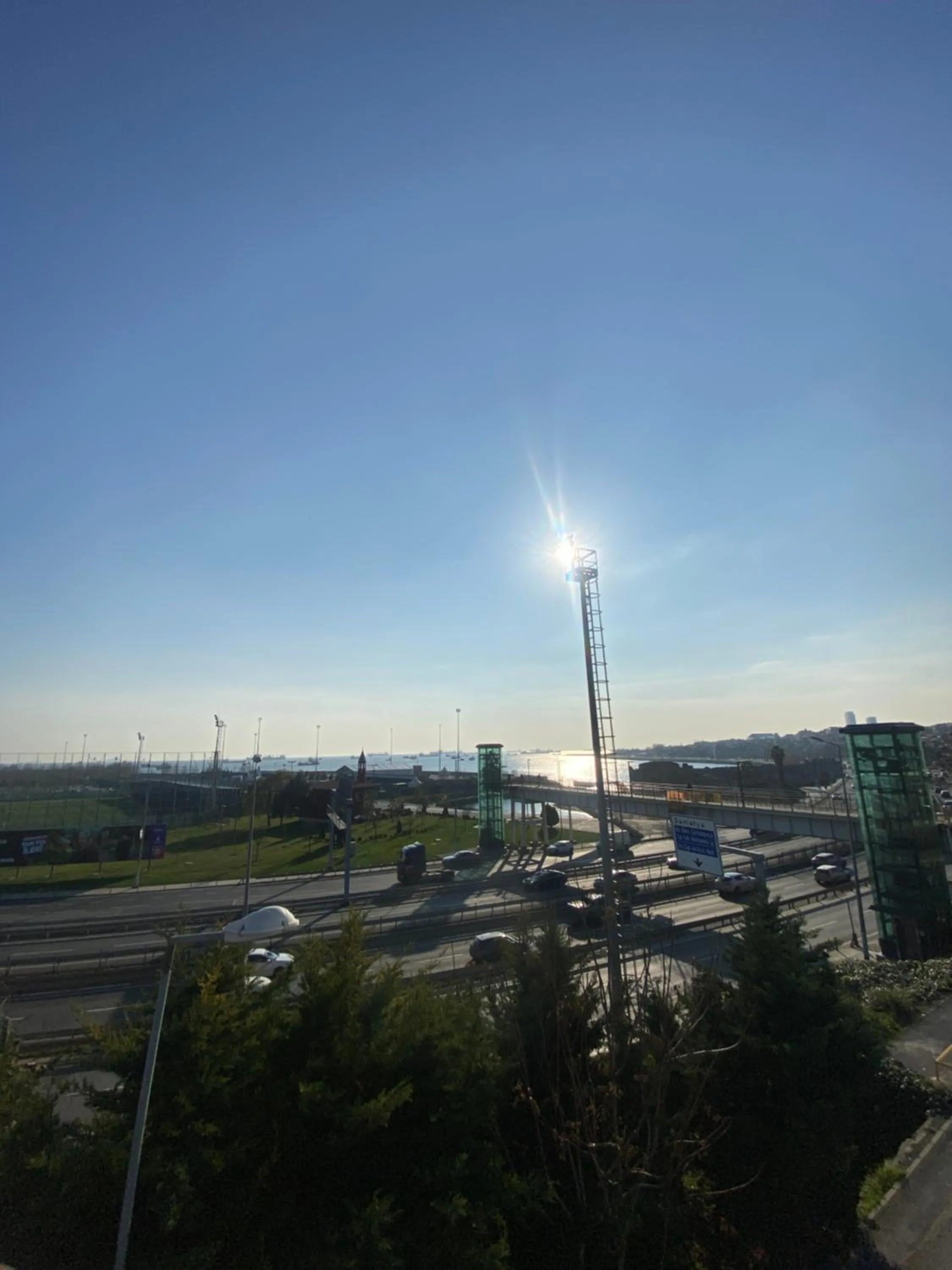 Natural landscape in Mihri Hatun Suite