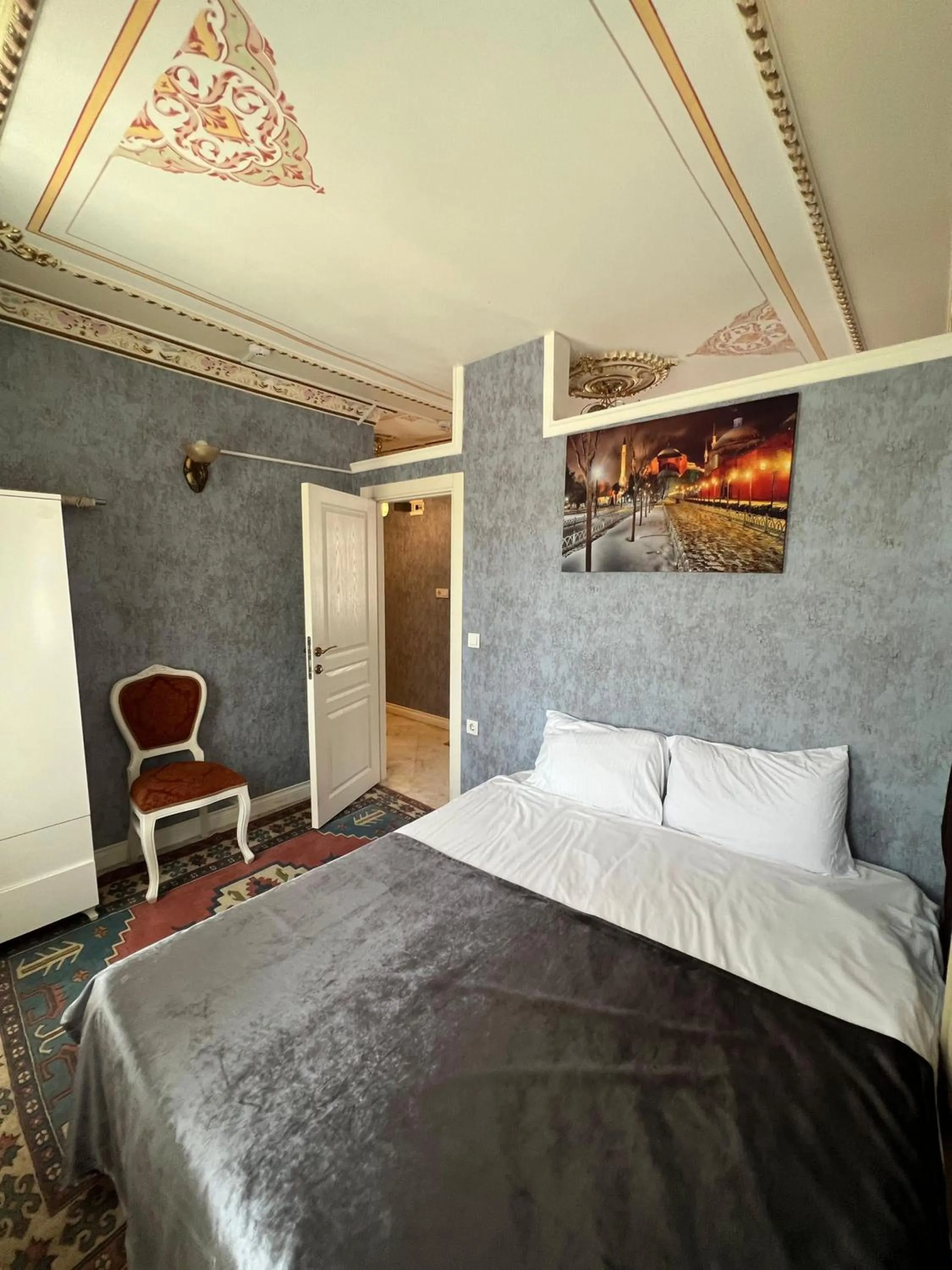 Bed in Mihri Hatun Suite