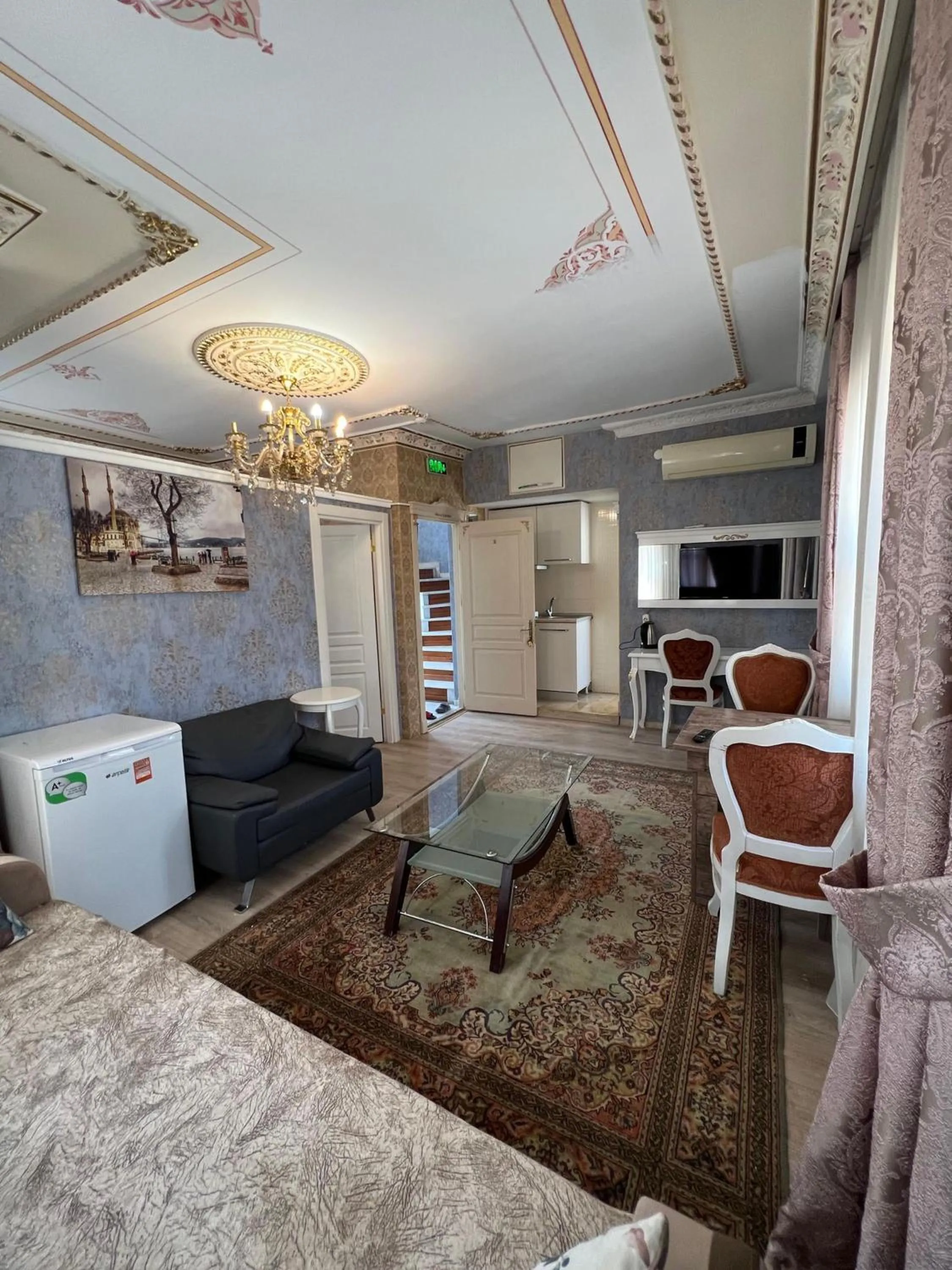 Living room in Mihri Hatun Suite