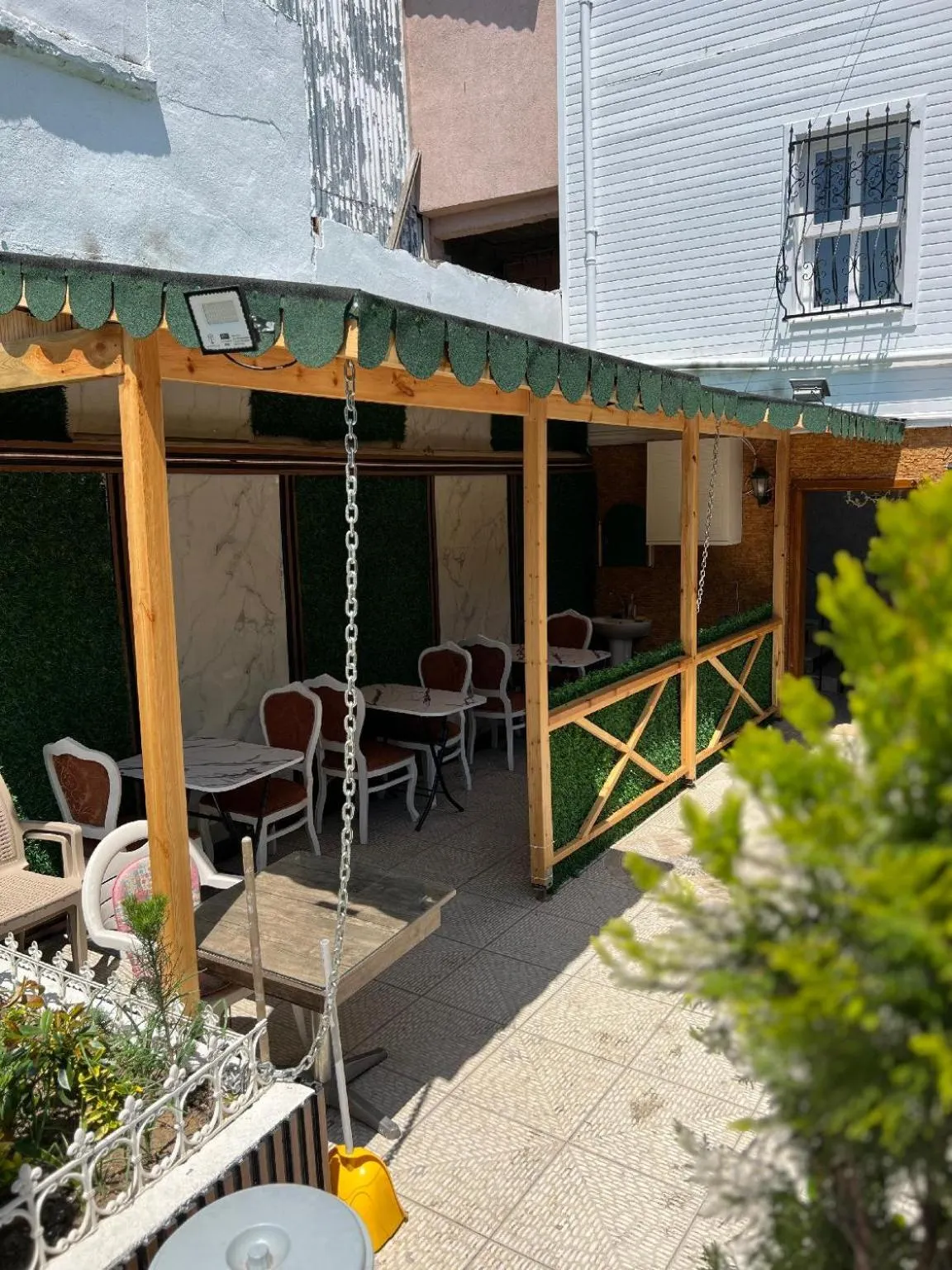 Patio in Mihri Hatun Suite