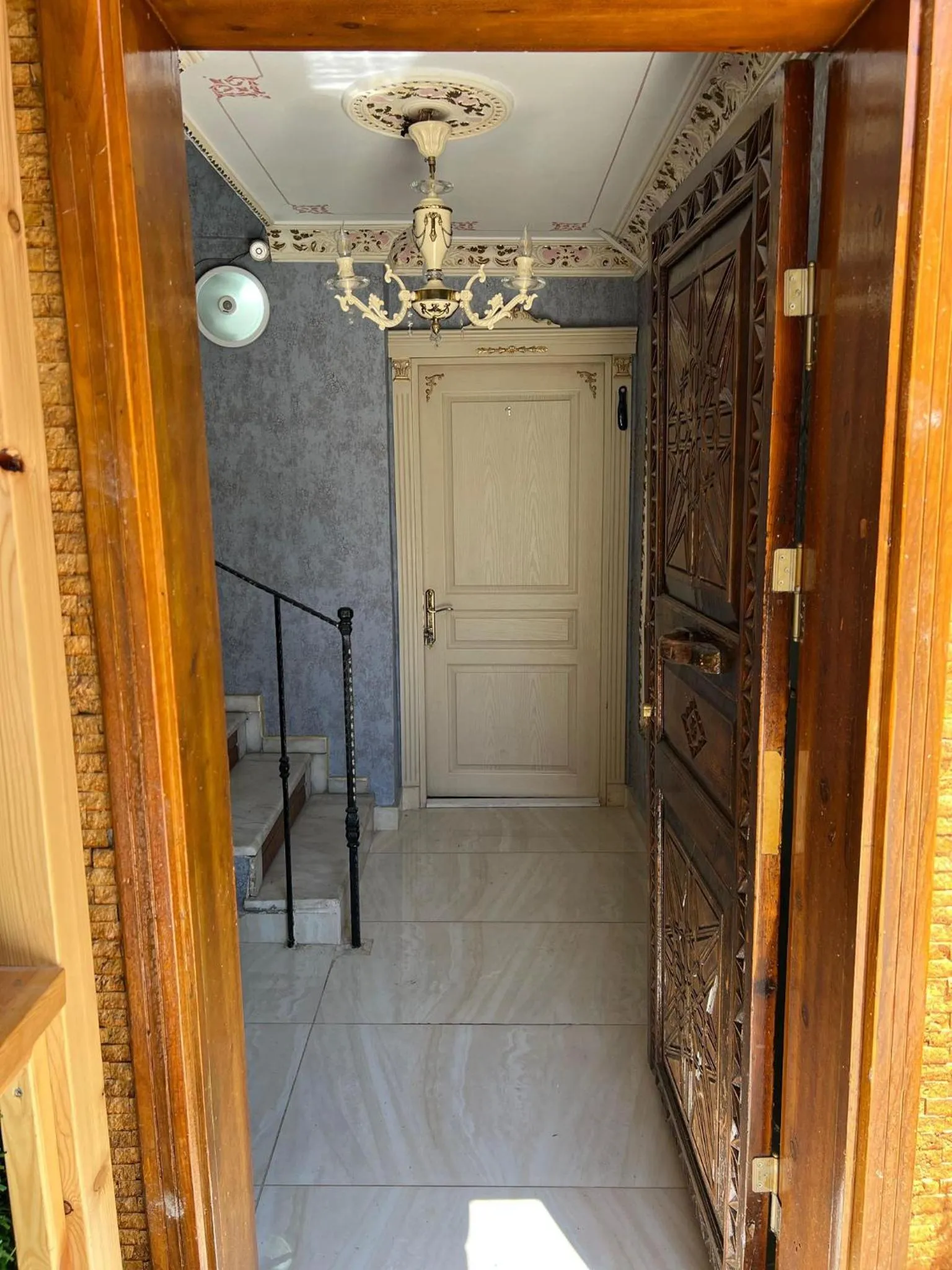 Facade/entrance in Mihri Hatun Suite