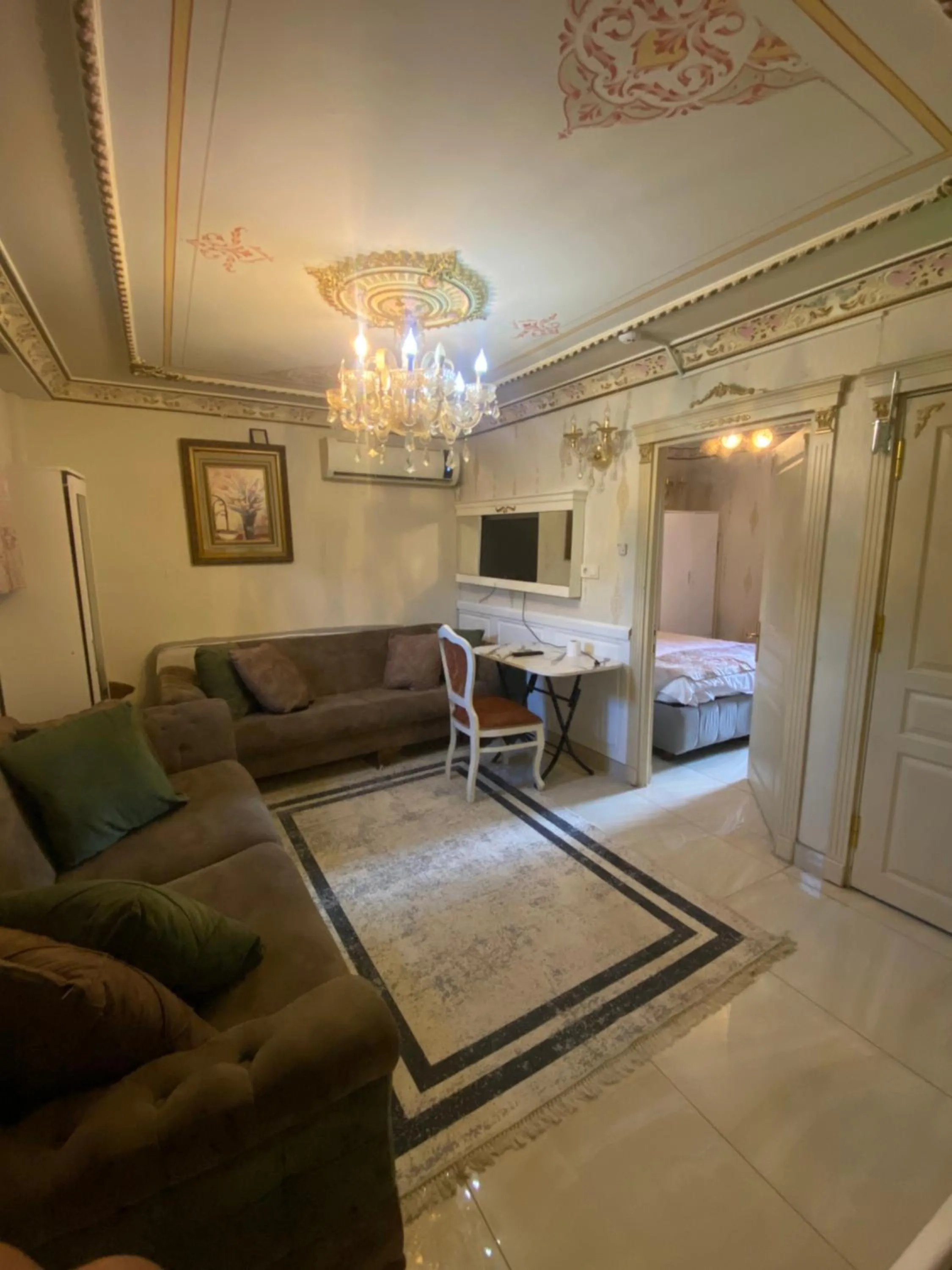 Living room in Mihri Hatun Suite