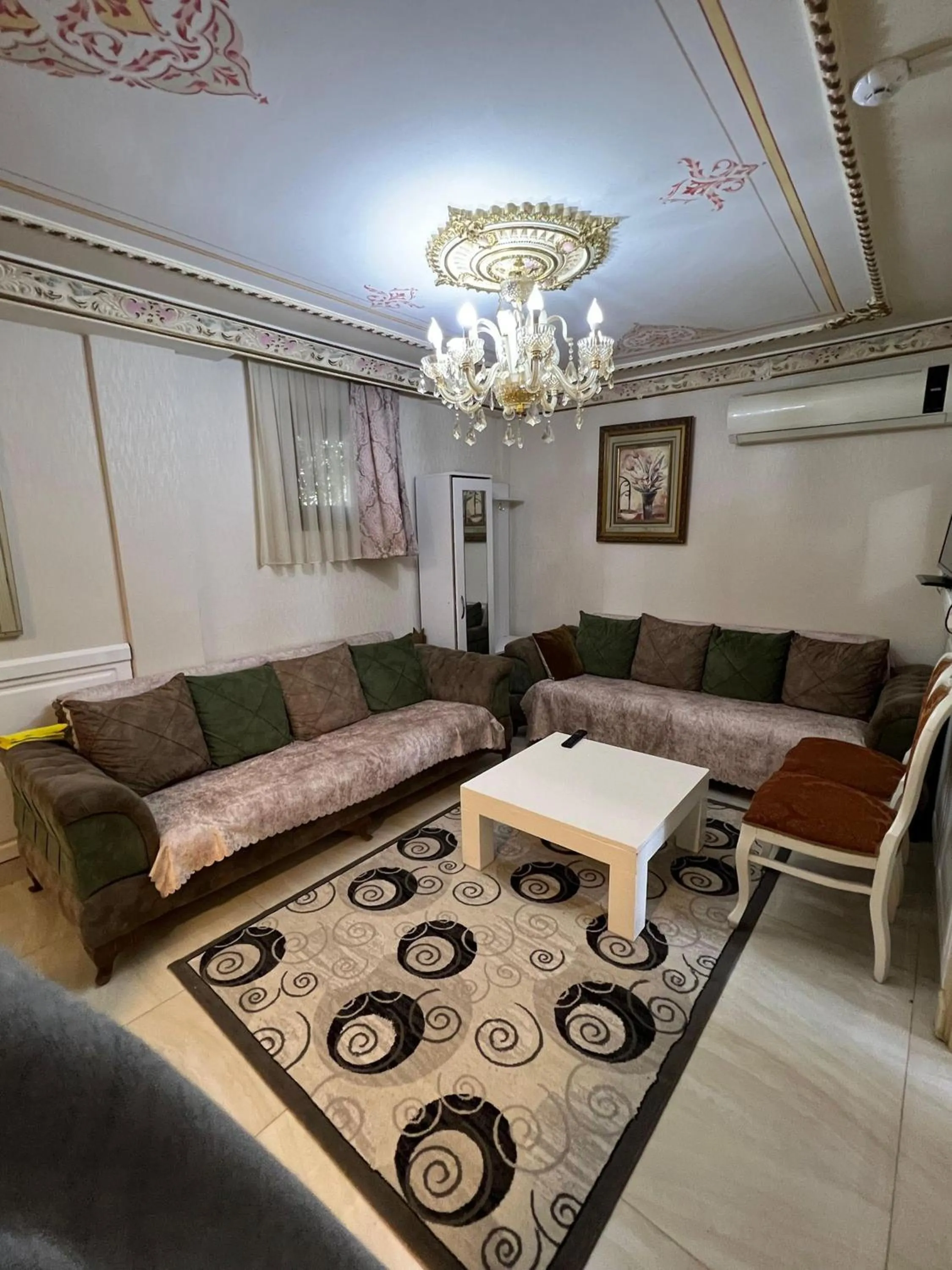 Living room in Mihri Hatun Suite