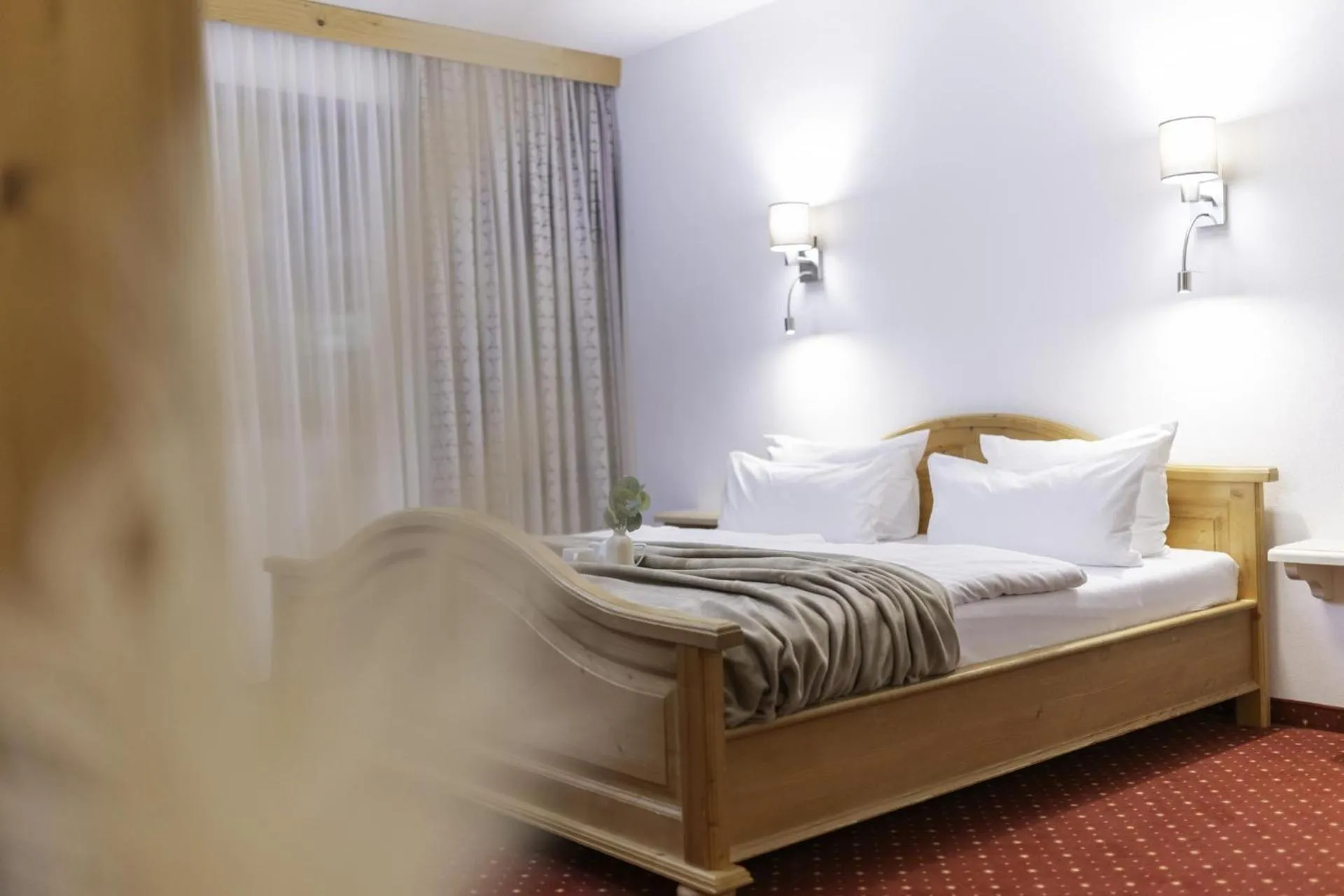 Bed in Hotel ZUM STERNENHOF