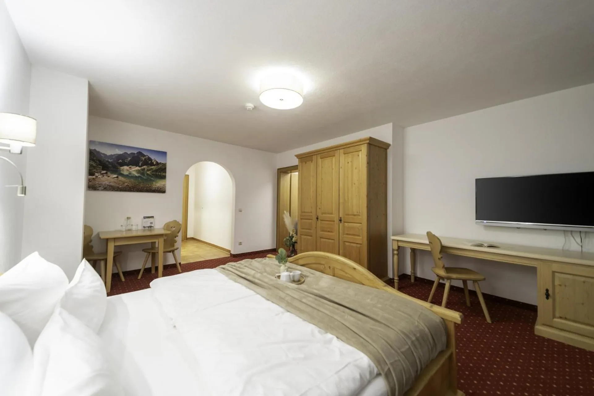 Bed in Hotel ZUM STERNENHOF