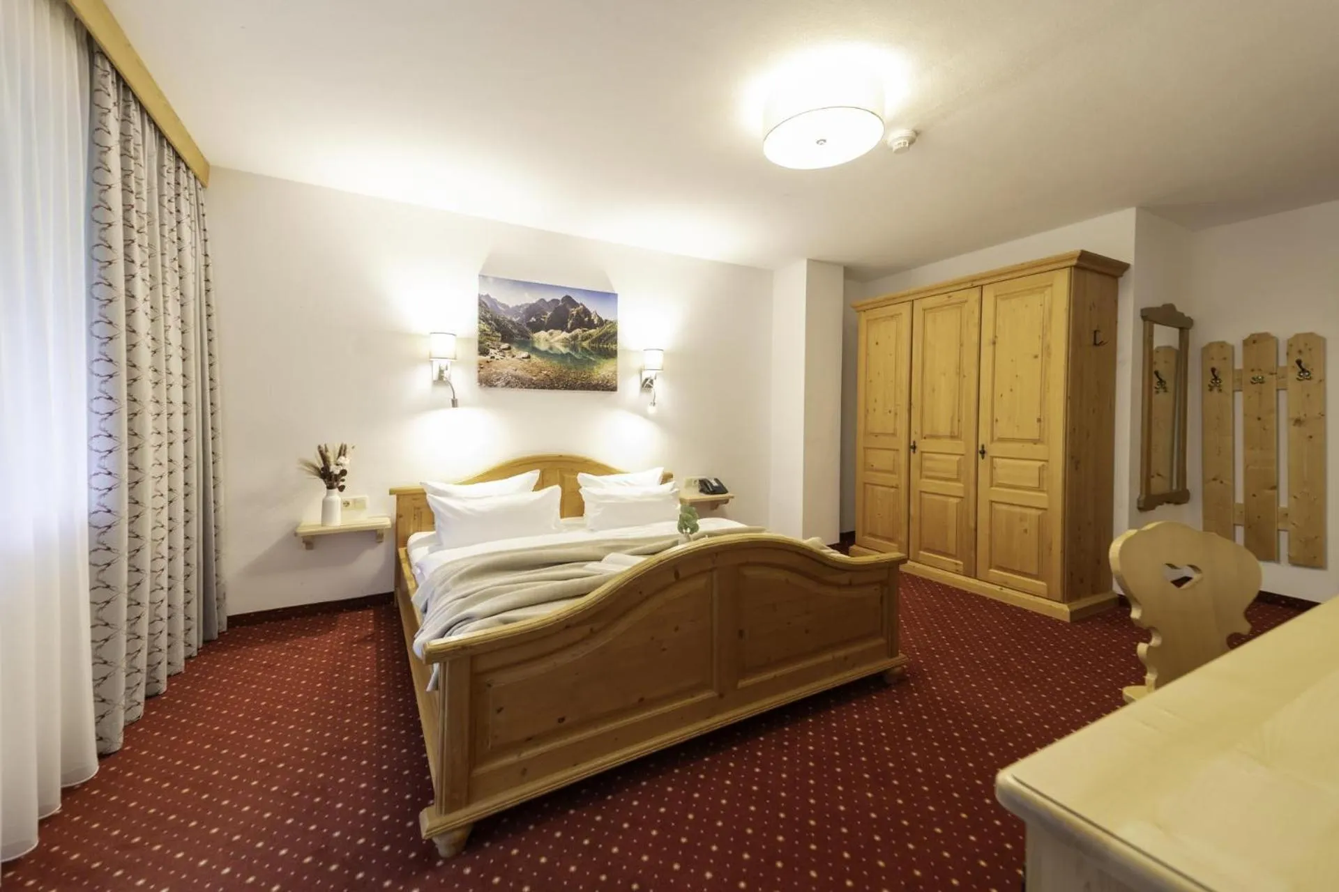 Bed in Hotel ZUM STERNENHOF