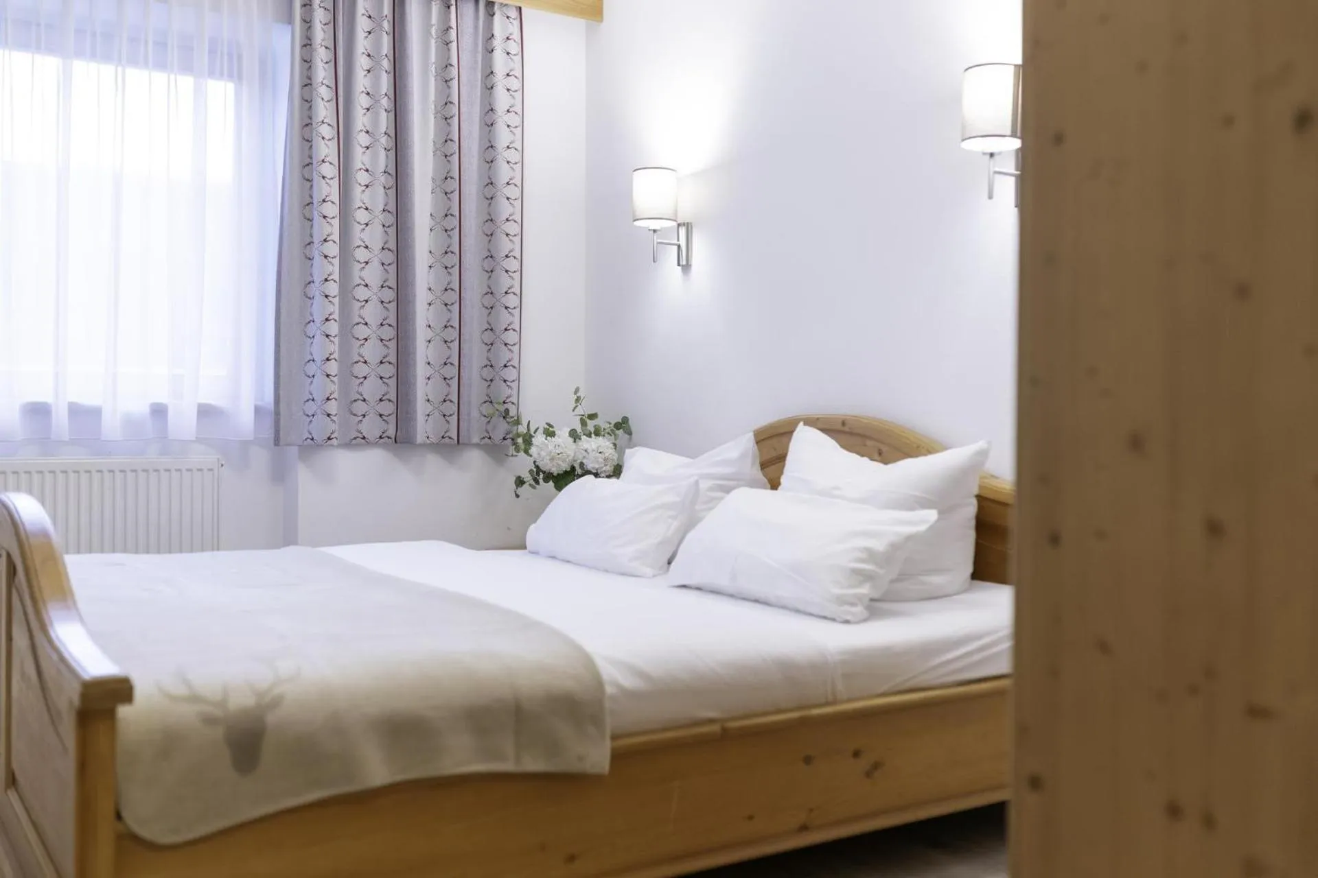 Bed in Hotel ZUM STERNENHOF