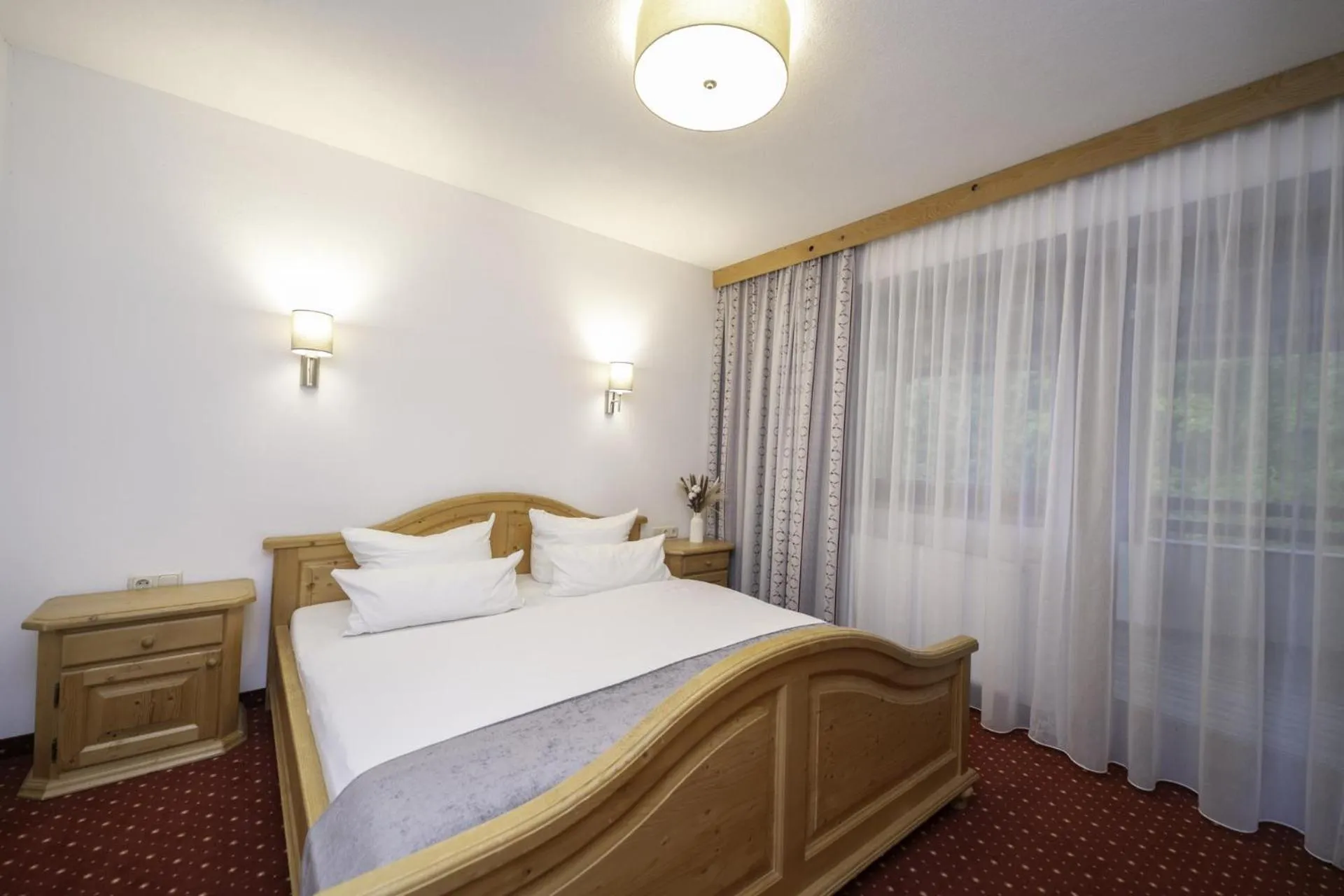 Bed in Hotel ZUM STERNENHOF