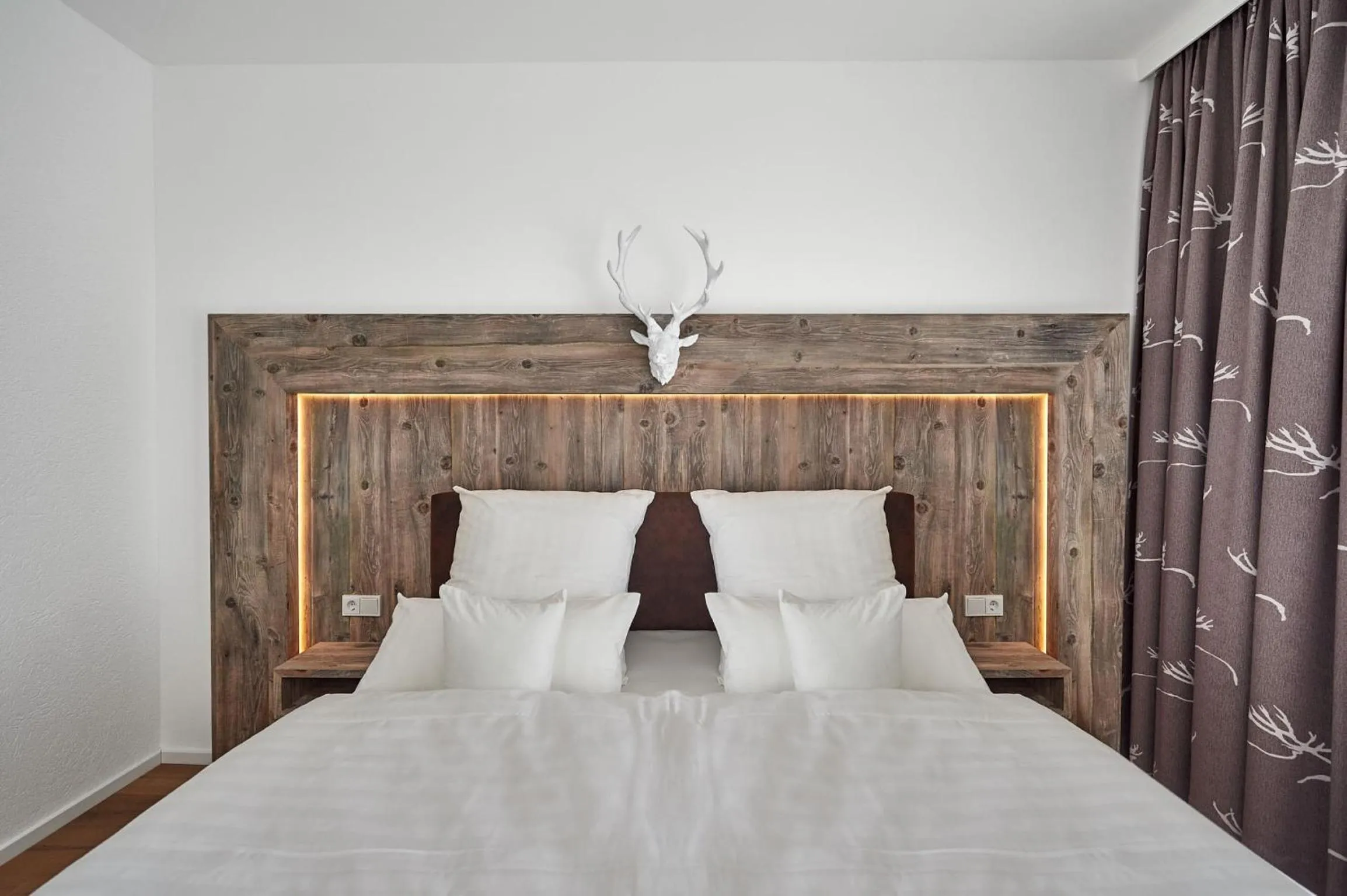 Bed in Hotel ZUM STERNENHOF