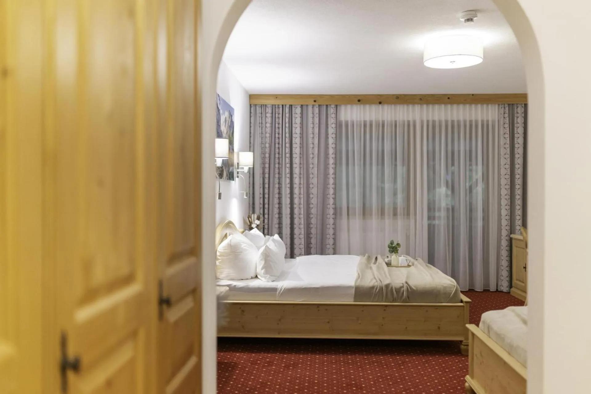 Bed in Hotel ZUM STERNENHOF