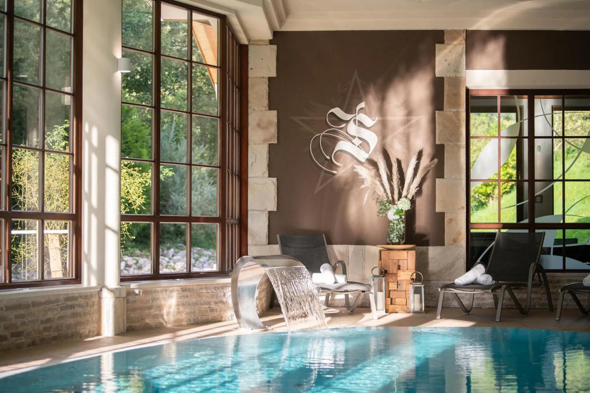 Spa and wellness centre/facilities in Hotel ZUM STERNENHOF