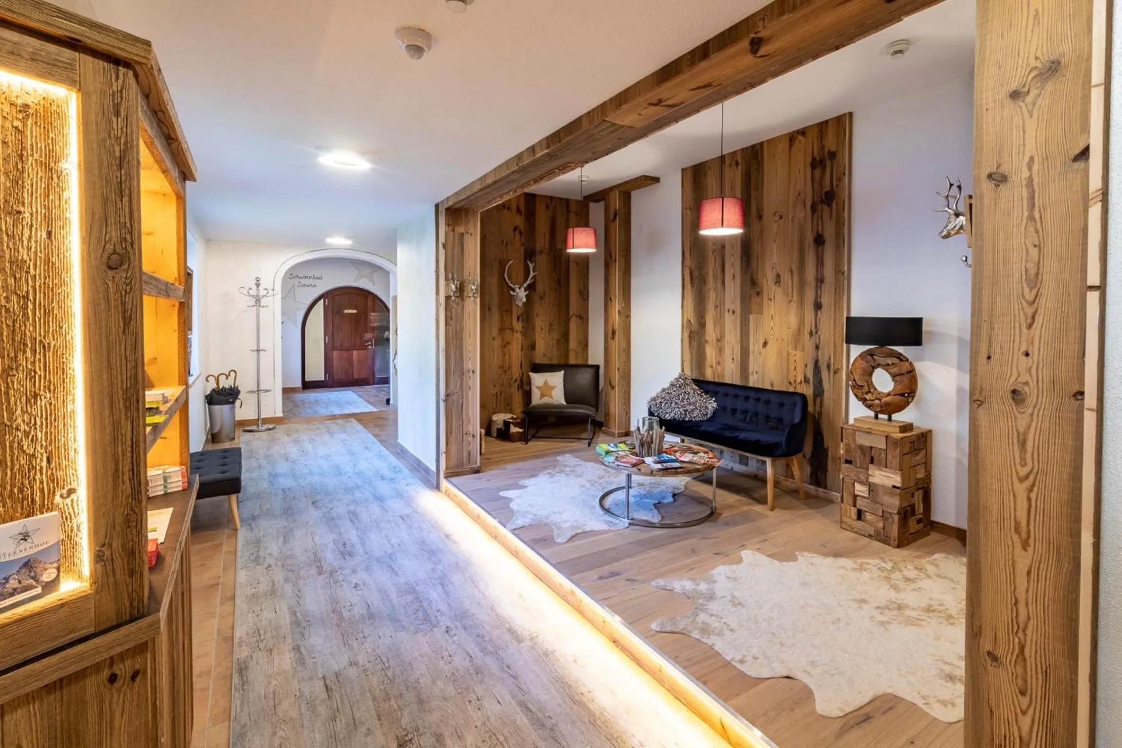 Lobby or reception in Hotel ZUM STERNENHOF