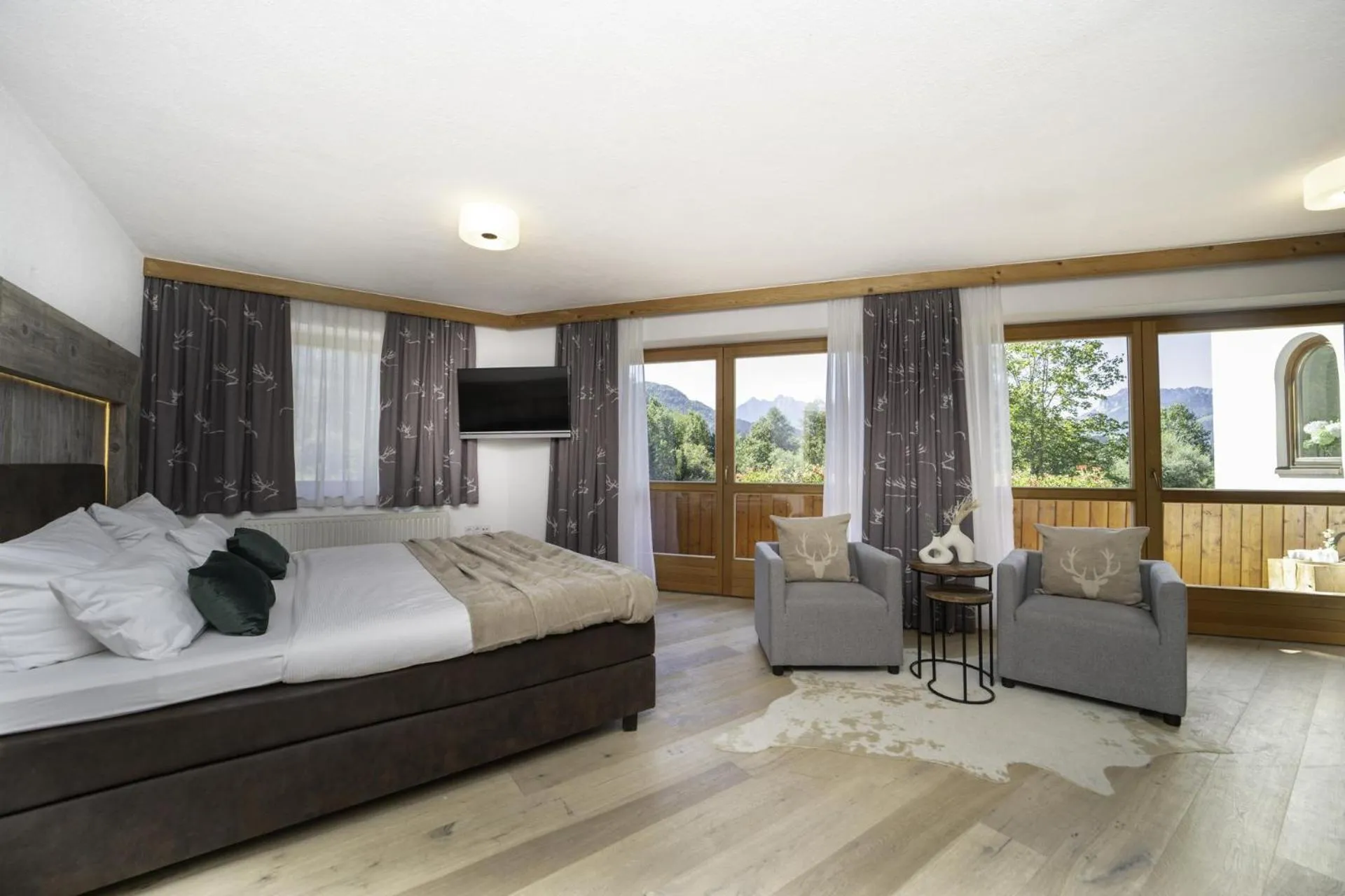 Bed in Hotel ZUM STERNENHOF