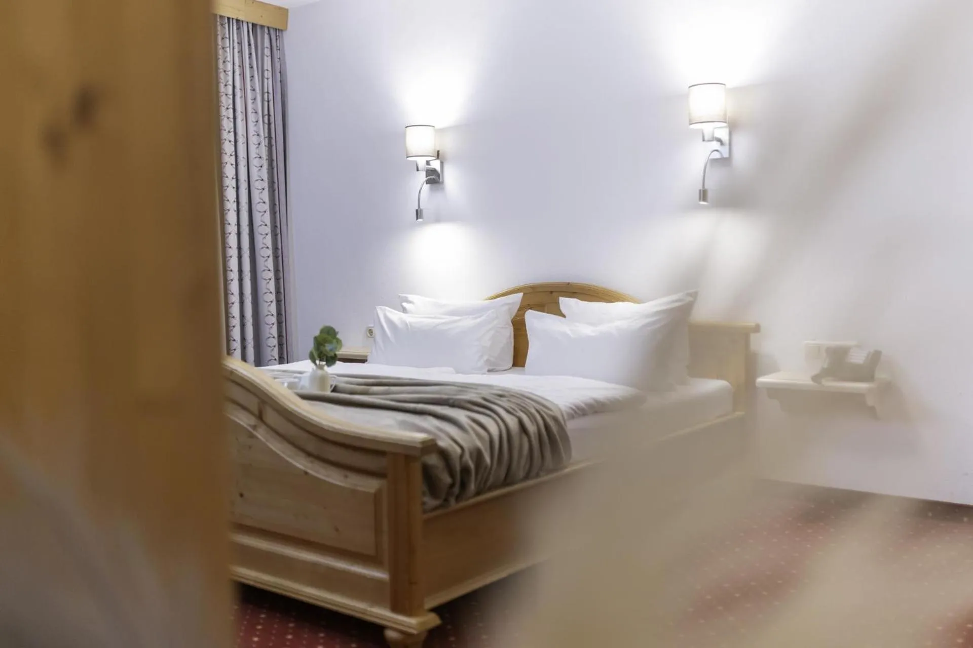 Bed in Hotel ZUM STERNENHOF