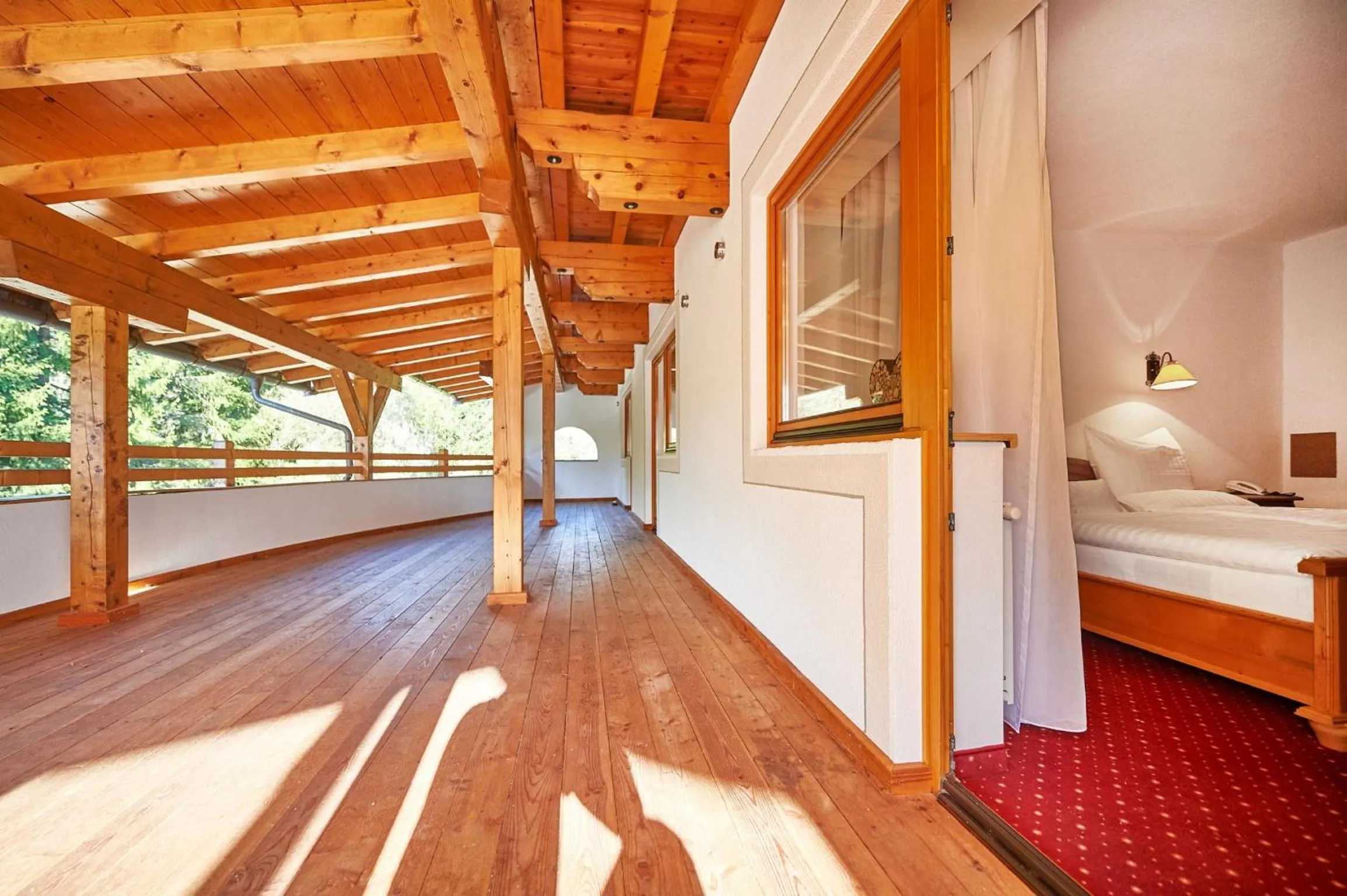 Mountain view, Bed in Hotel ZUM STERNENHOF