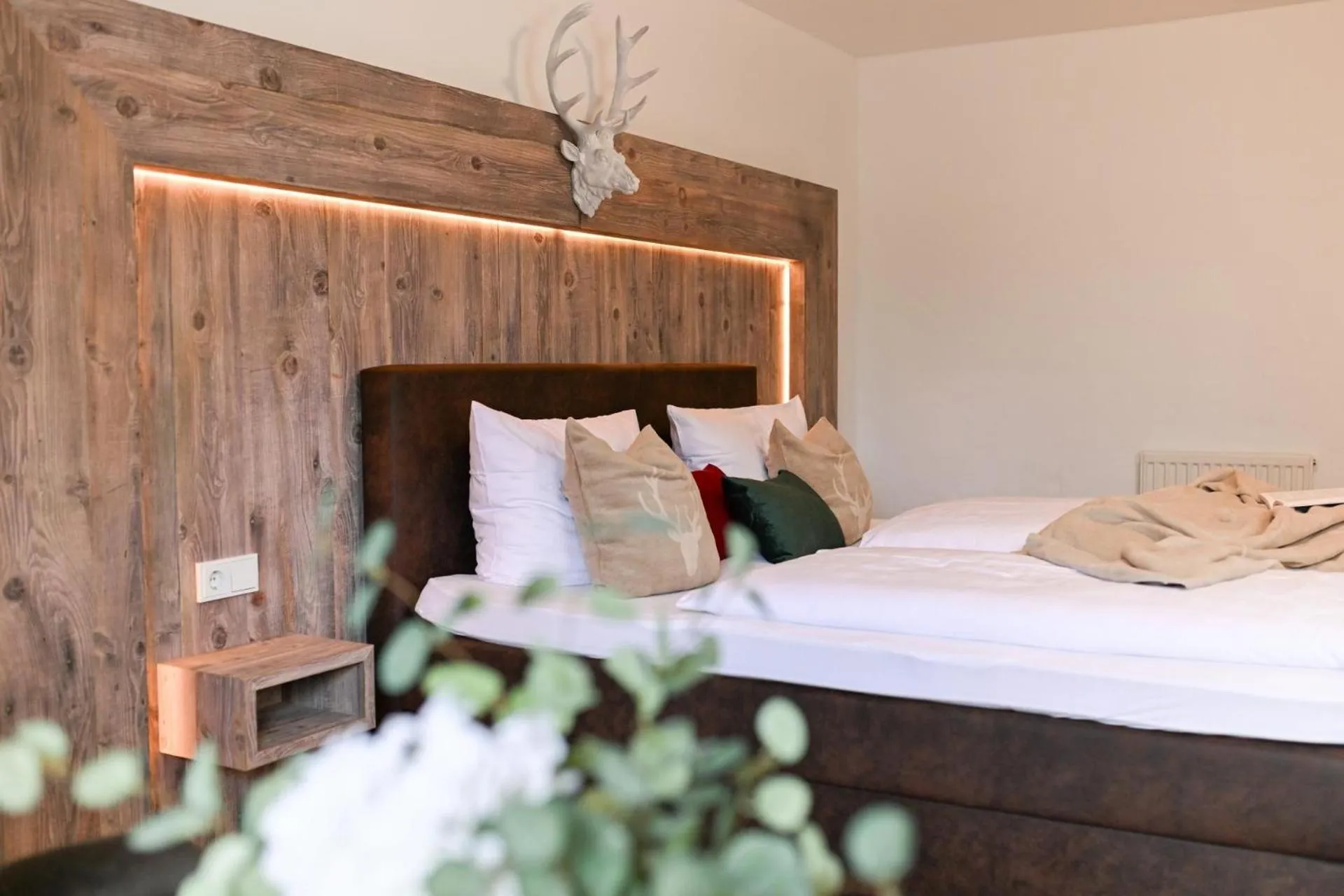 Bed in Hotel ZUM STERNENHOF