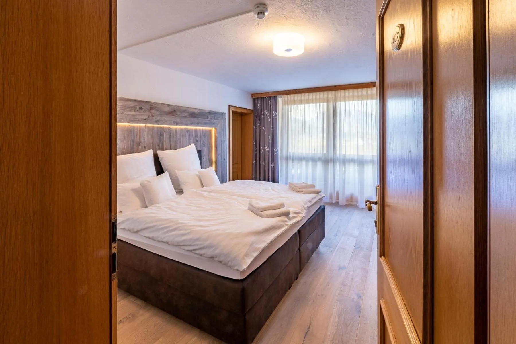 Bed in Hotel ZUM STERNENHOF