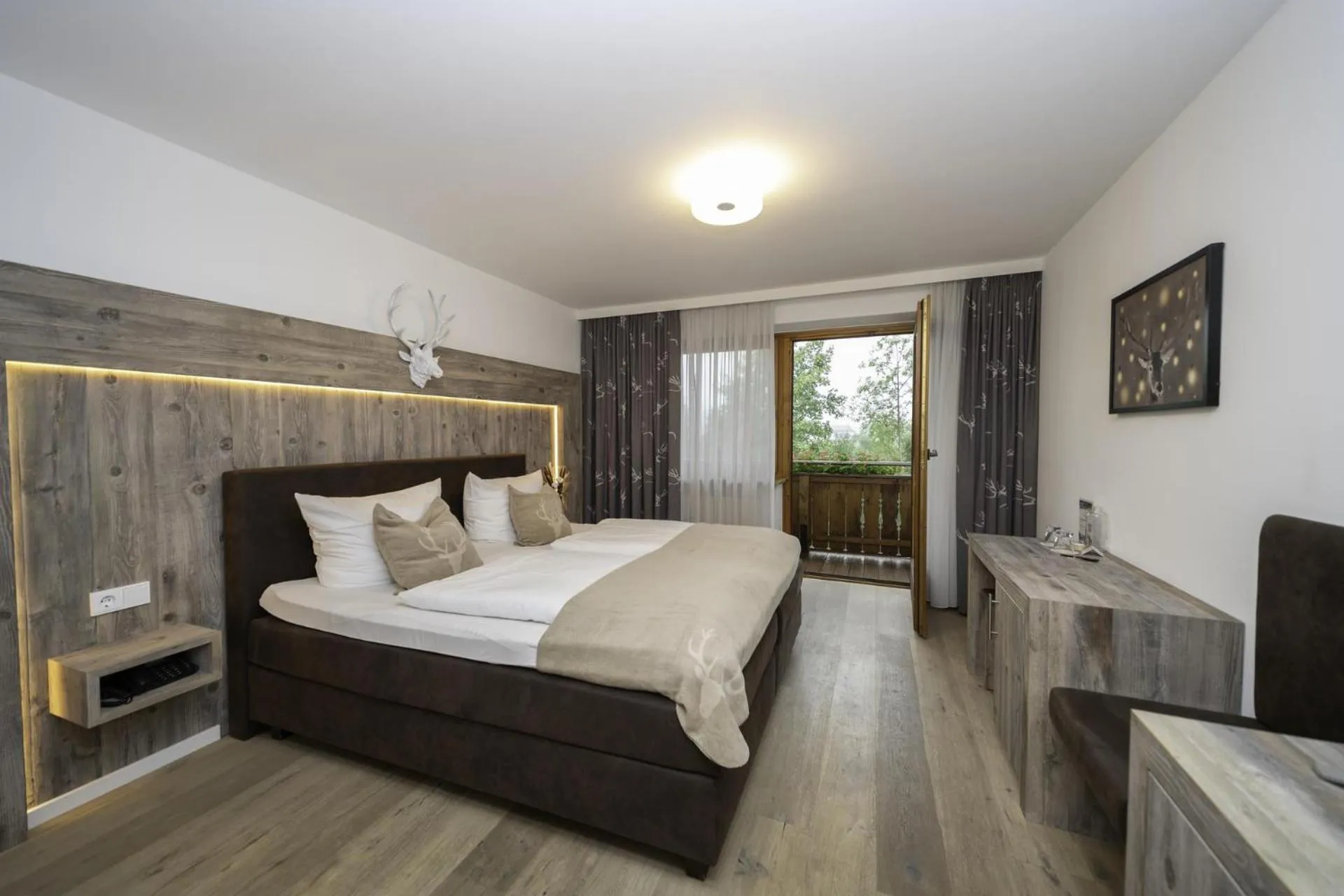 Bed in Hotel ZUM STERNENHOF