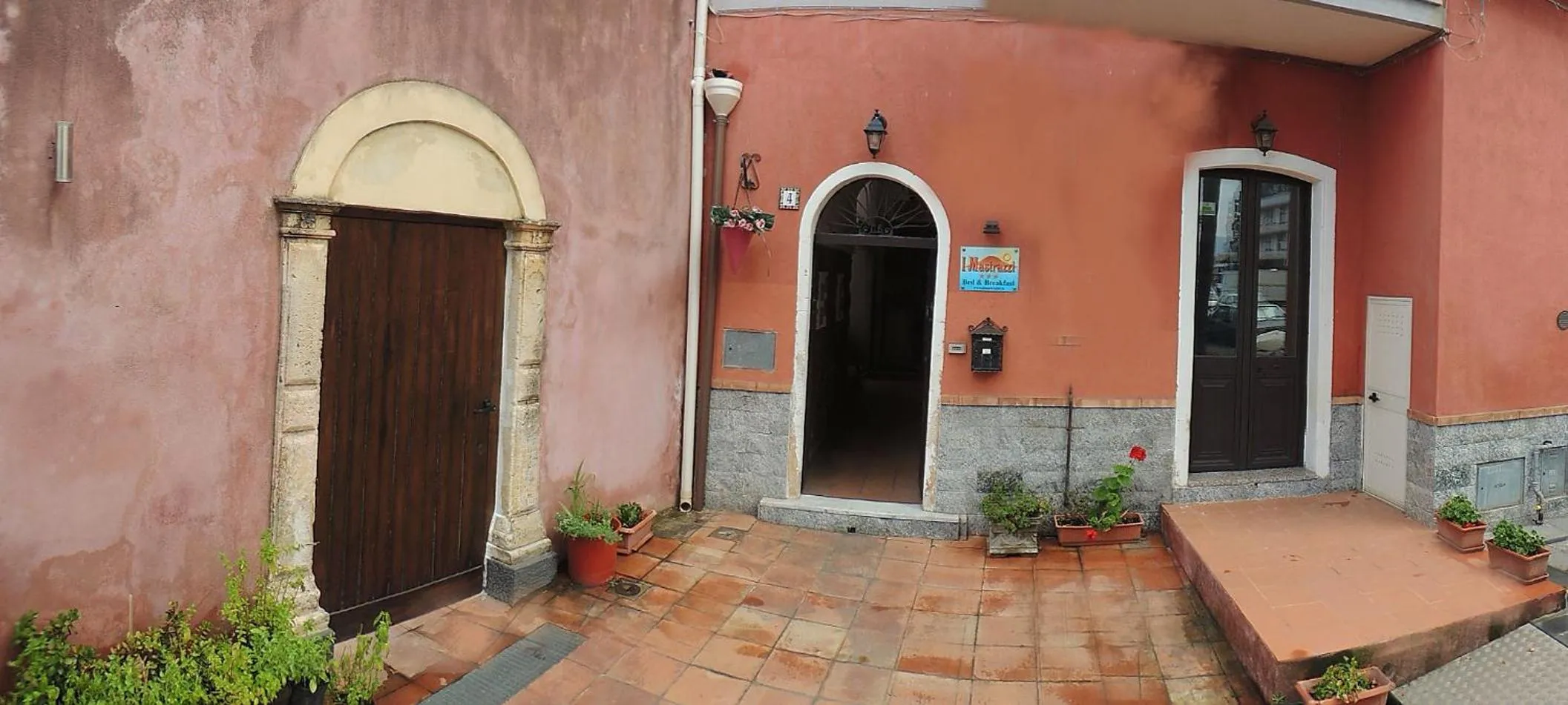 Property building in B&B I Mastrazzi Riposto Giarre