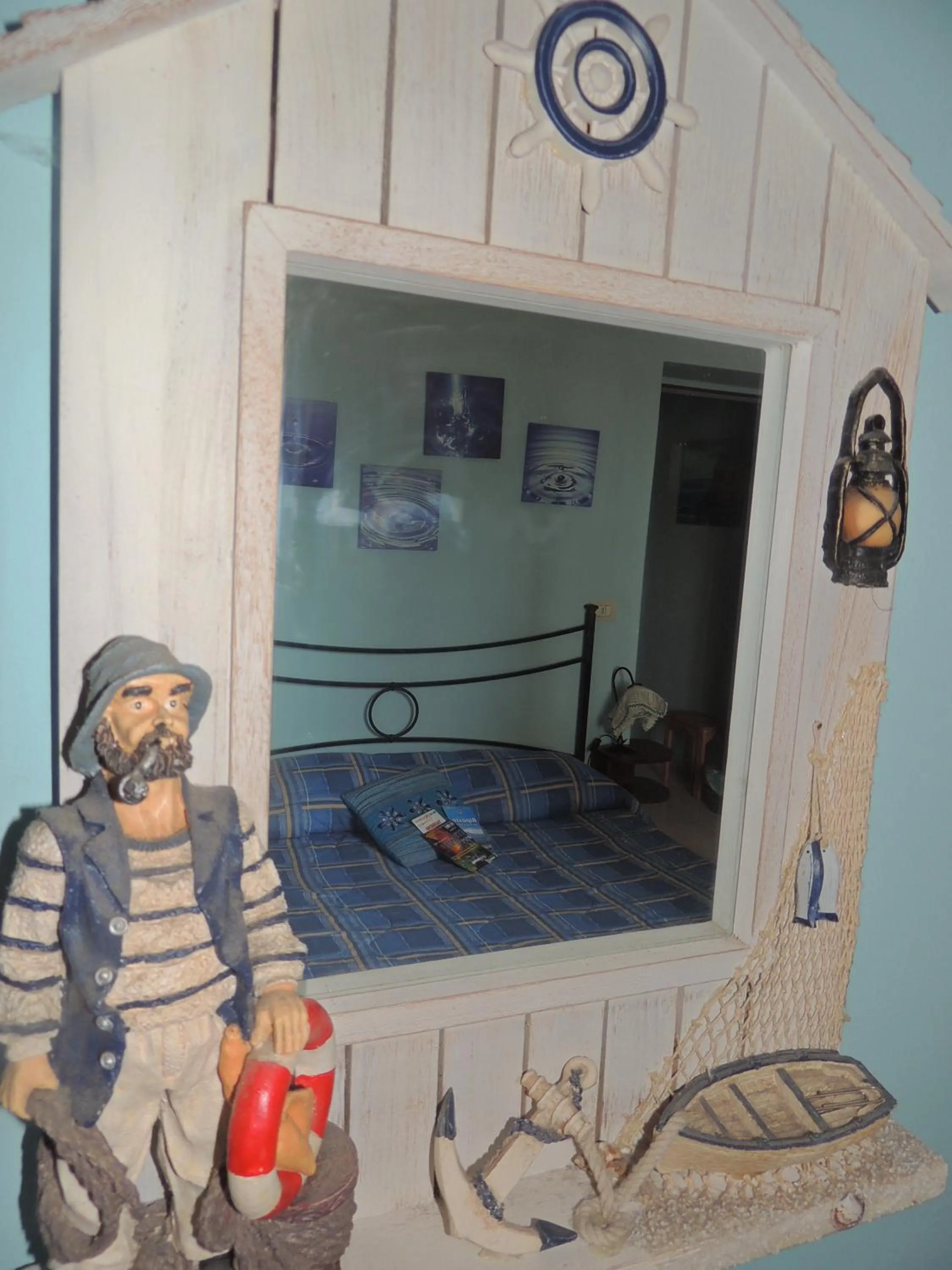 Decorative detail in B&B I Mastrazzi Riposto Giarre