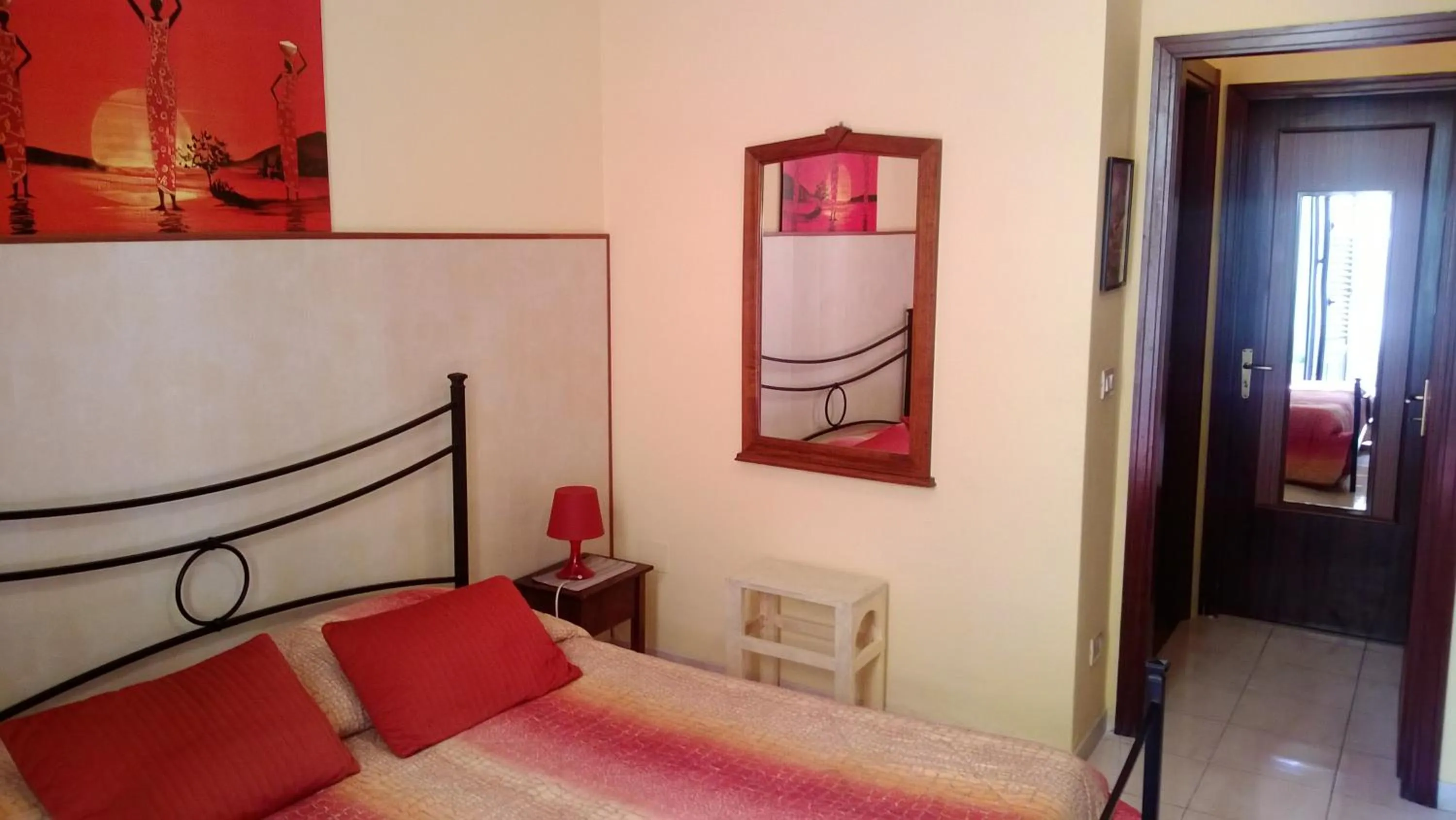Bedroom, Bed in B&B I Mastrazzi Riposto Giarre