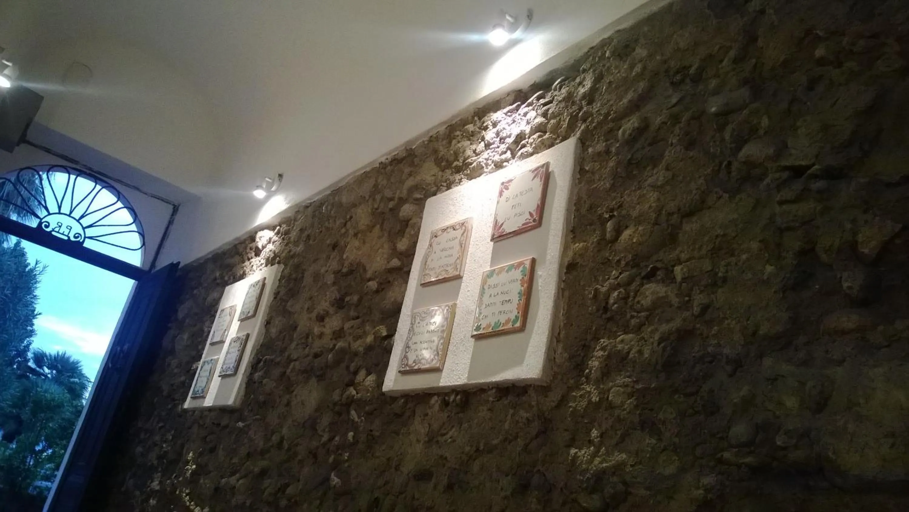 Decorative detail in B&B I Mastrazzi Riposto Giarre