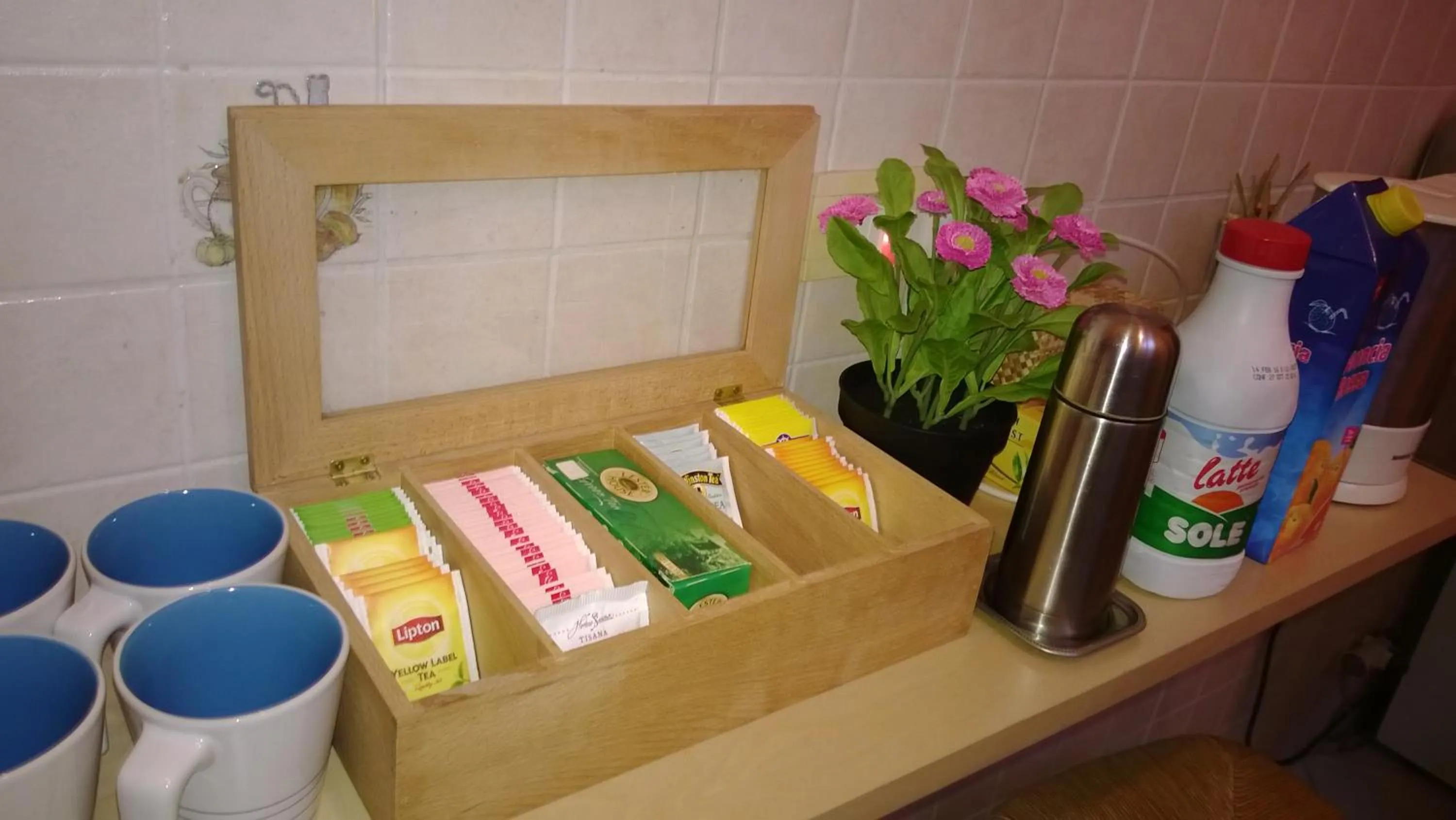 Communal kitchen in B&B I Mastrazzi Riposto Giarre