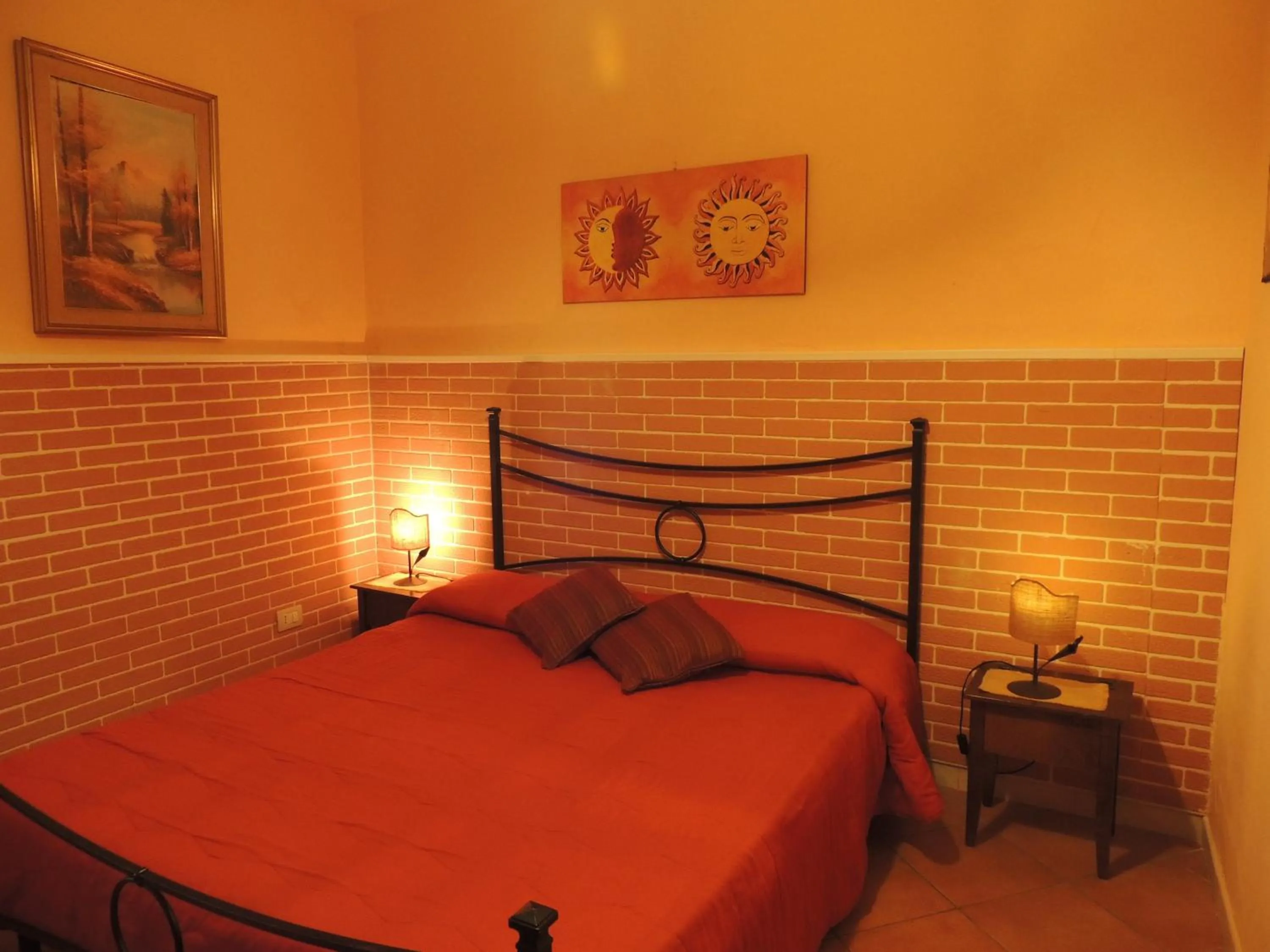 Bedroom, Bed in B&B I Mastrazzi Riposto Giarre