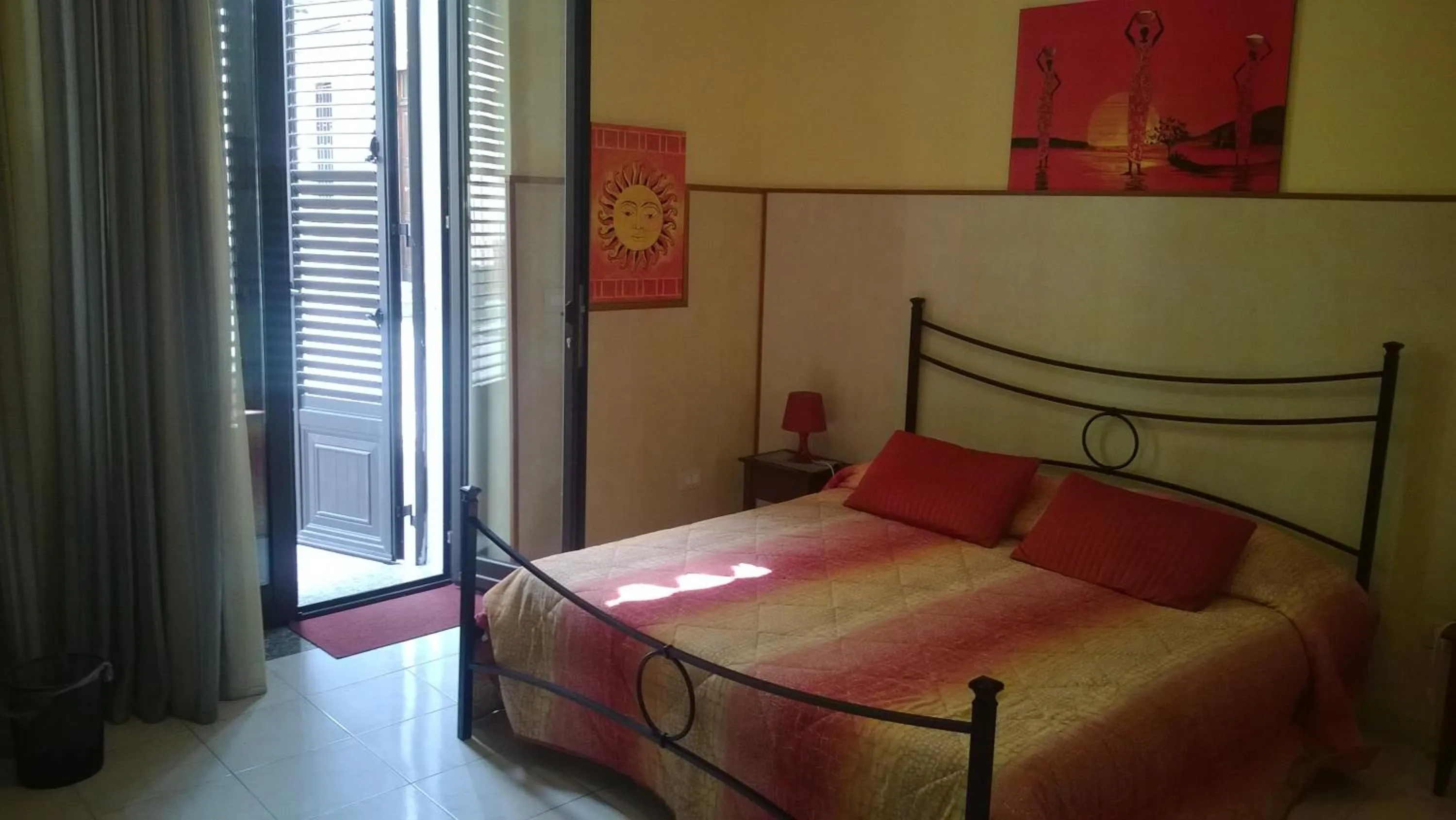 Bed in B&B I Mastrazzi Riposto Giarre