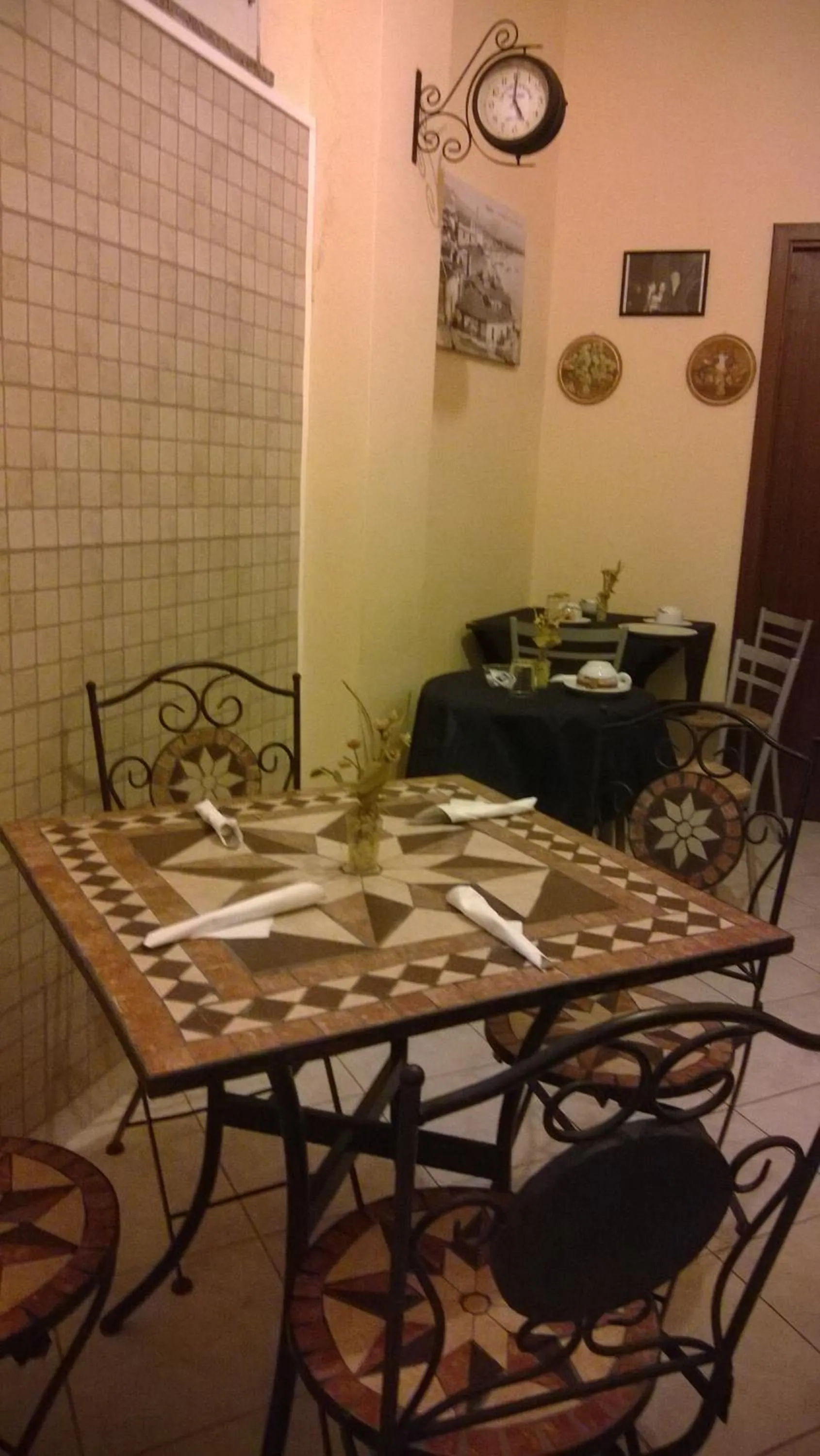 Communal kitchen in B&B I Mastrazzi Riposto Giarre