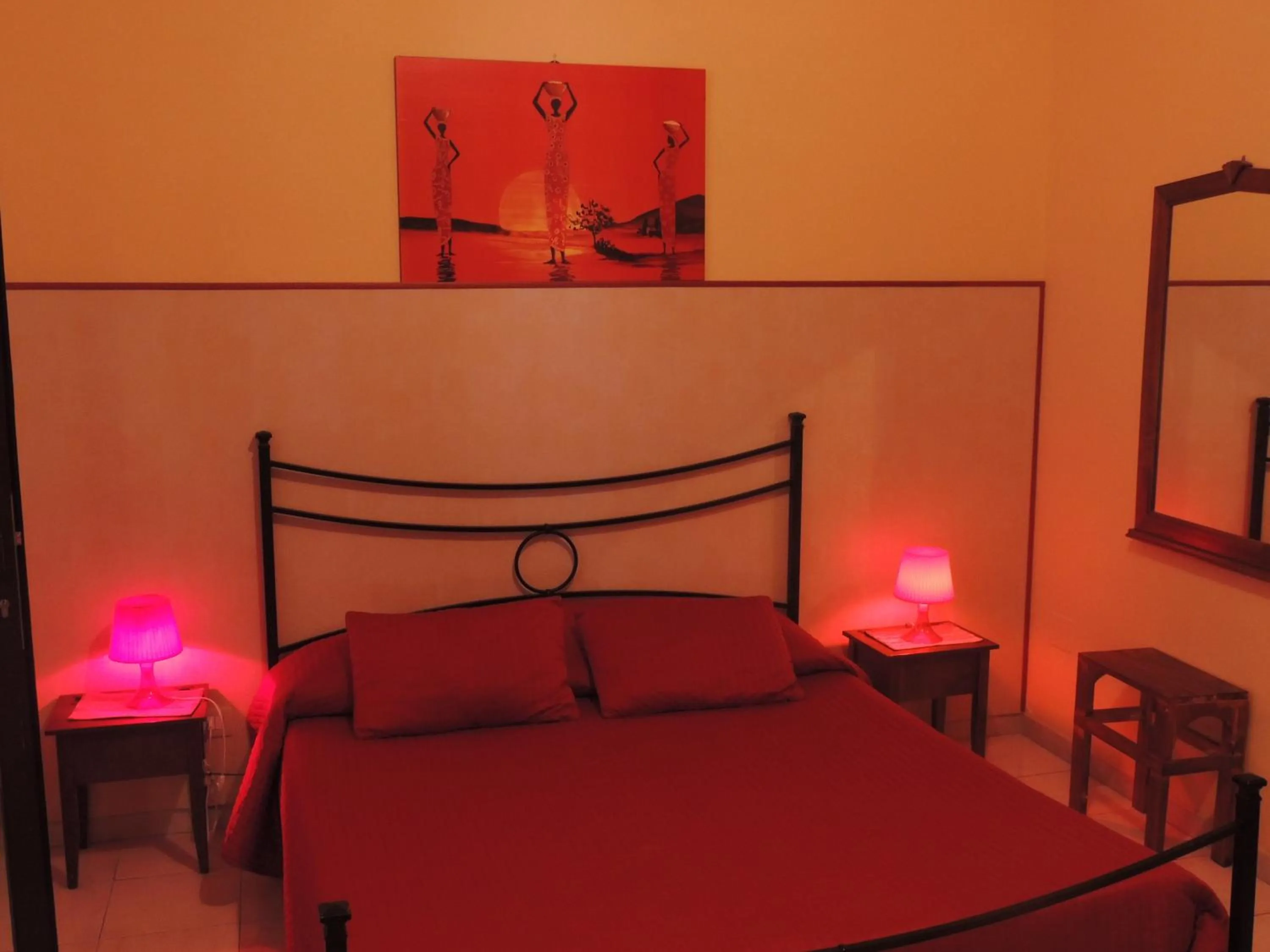 Bedroom, Bed in B&B I Mastrazzi Riposto Giarre