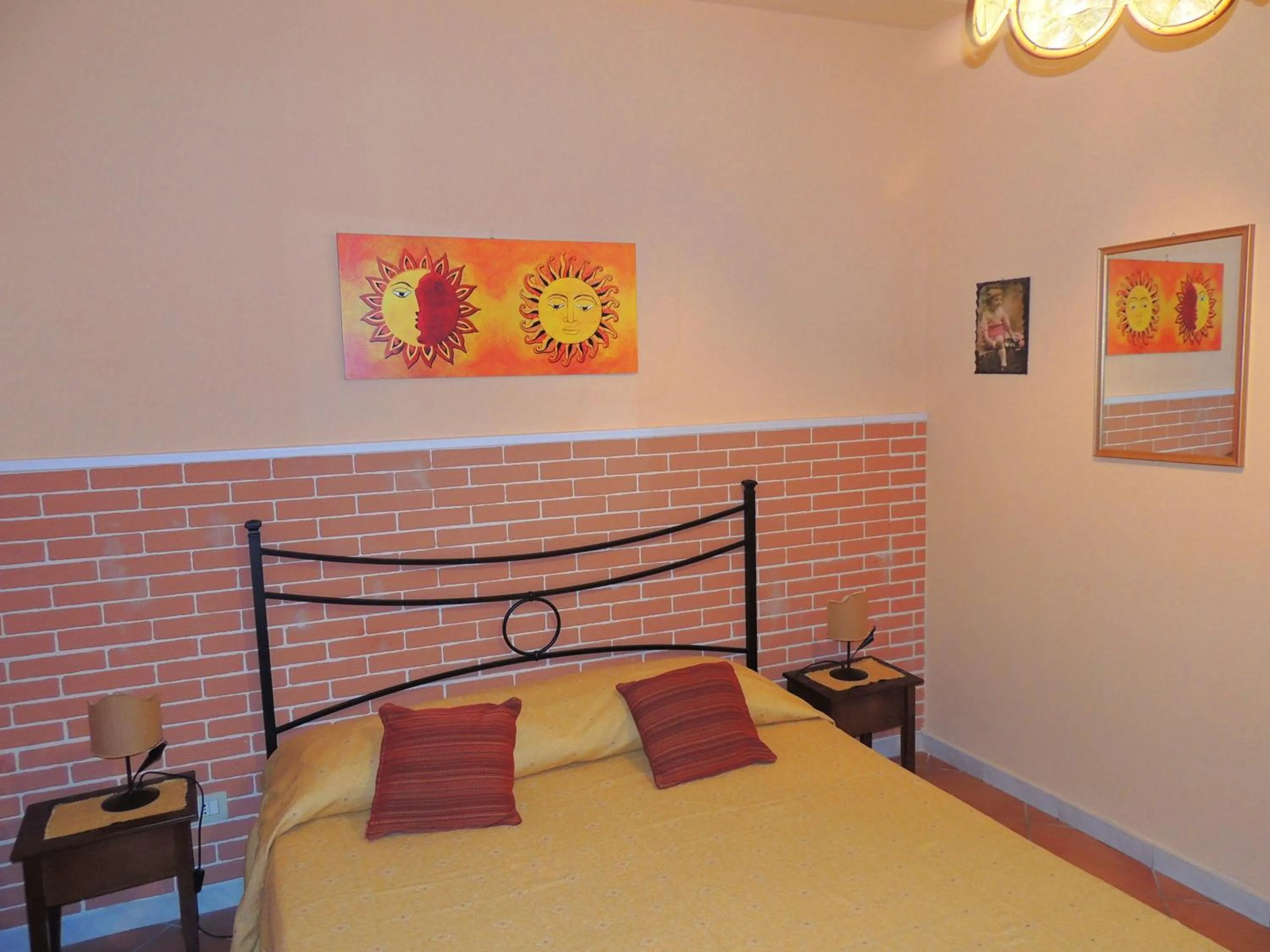 Bed in B&B I Mastrazzi Riposto Giarre