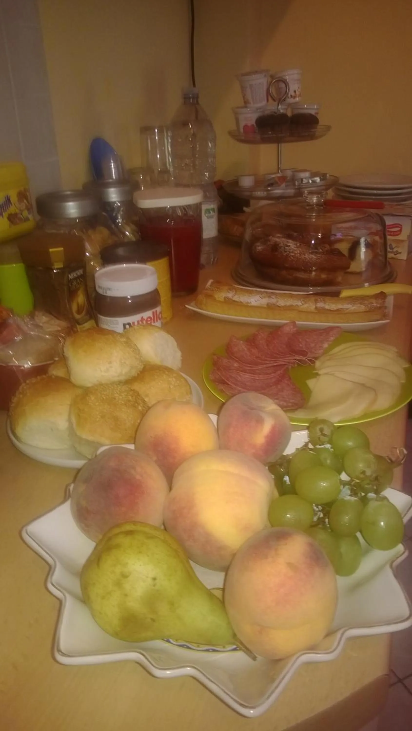 Food close-up in B&B I Mastrazzi Riposto Giarre