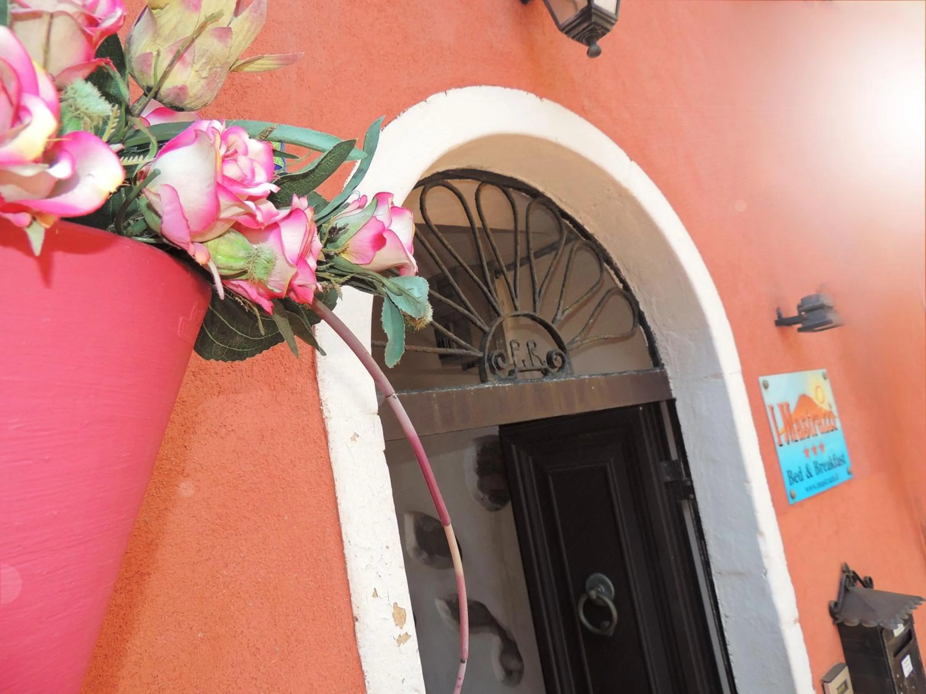 Facade/entrance in B&B I Mastrazzi Riposto Giarre