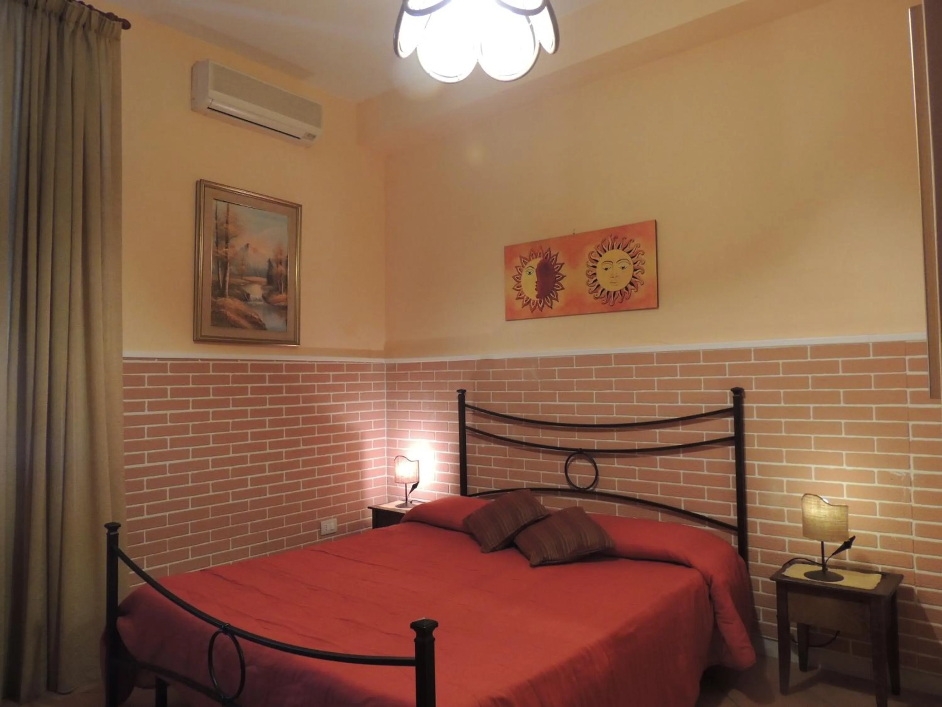 Bedroom, Bed in B&B I Mastrazzi Riposto Giarre