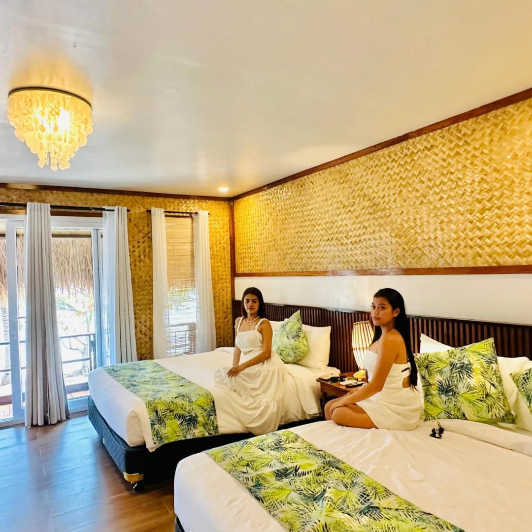 Bed in Baia Serena Resort