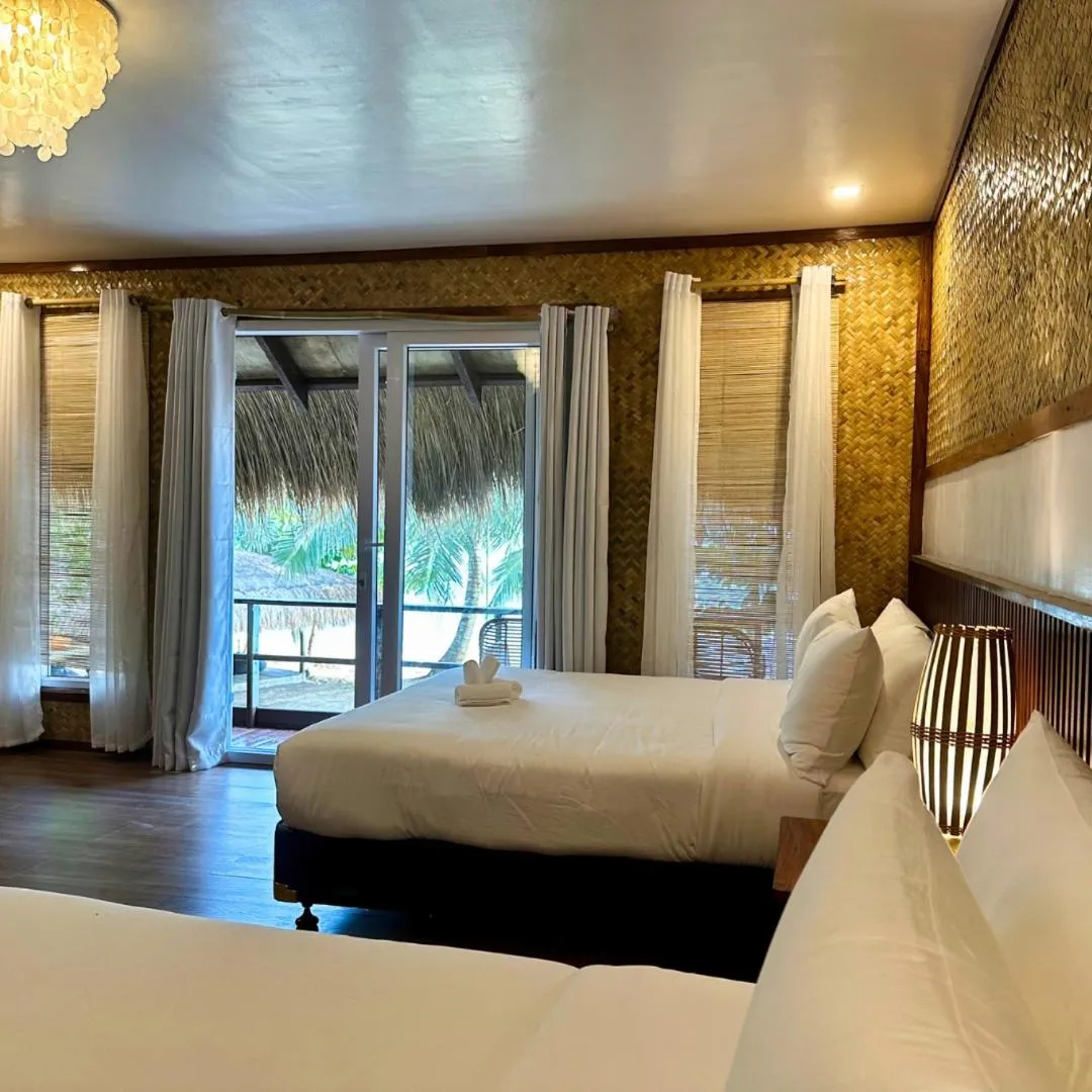 Bed in Baia Serena Resort