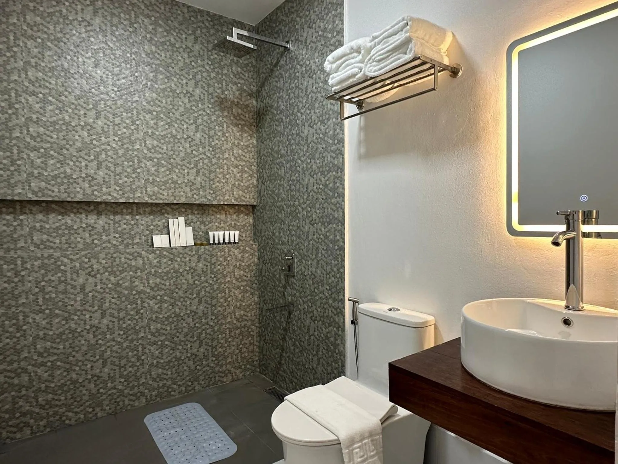 Bathroom in Baia Serena Resort